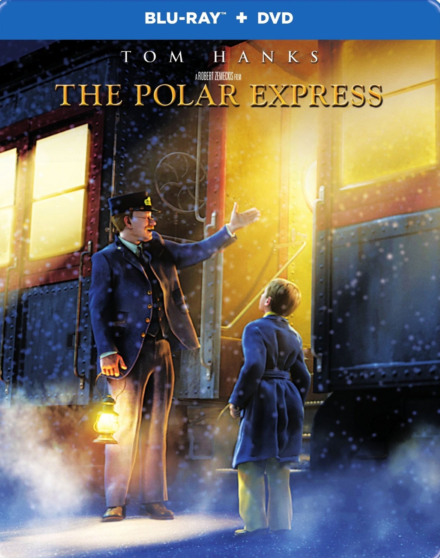 The Polar Express [SteelBook] [Blu-ray/DVD] [2 Discs]
