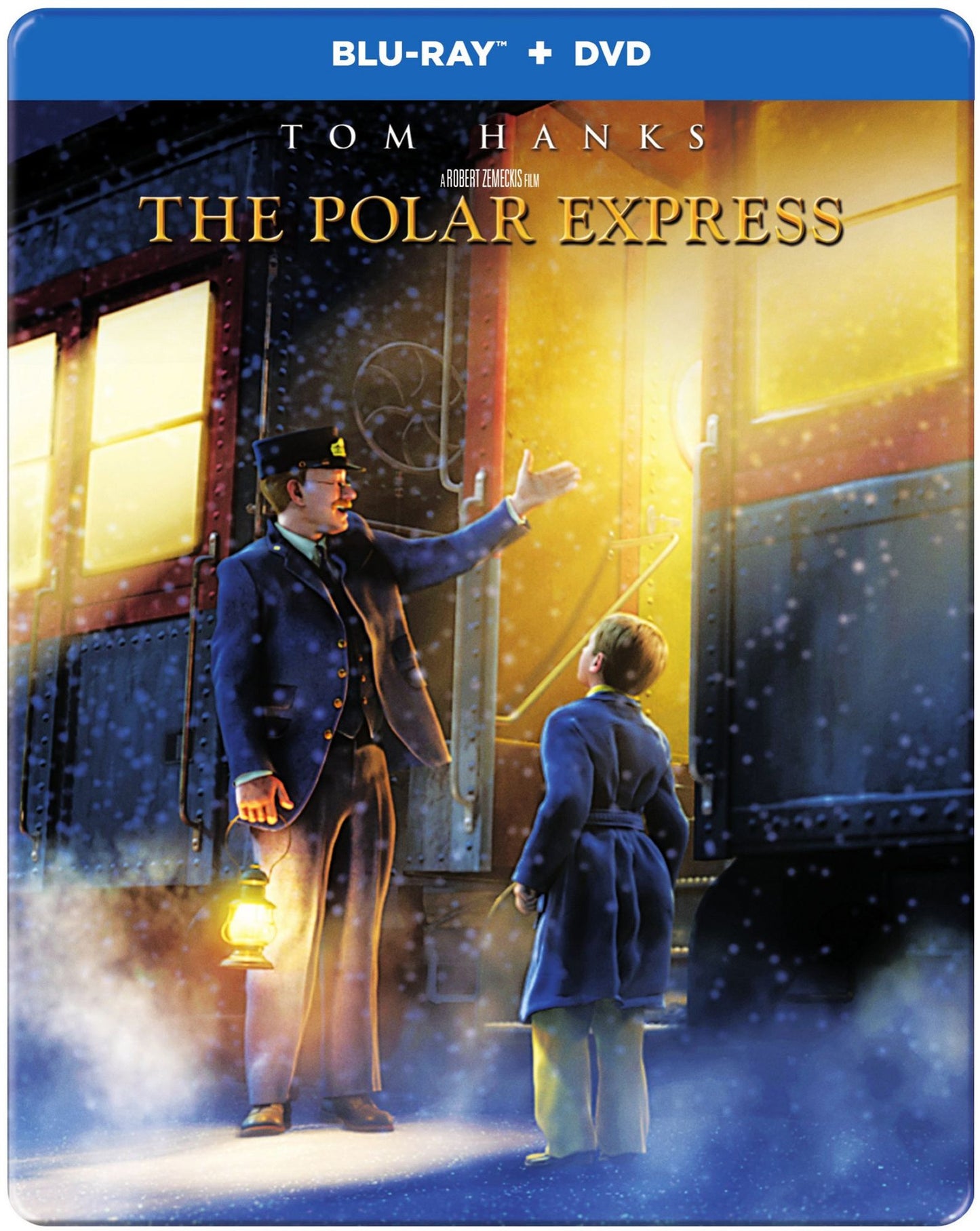 The Polar Express [SteelBook] [Blu-ray/DVD] [2 Discs]