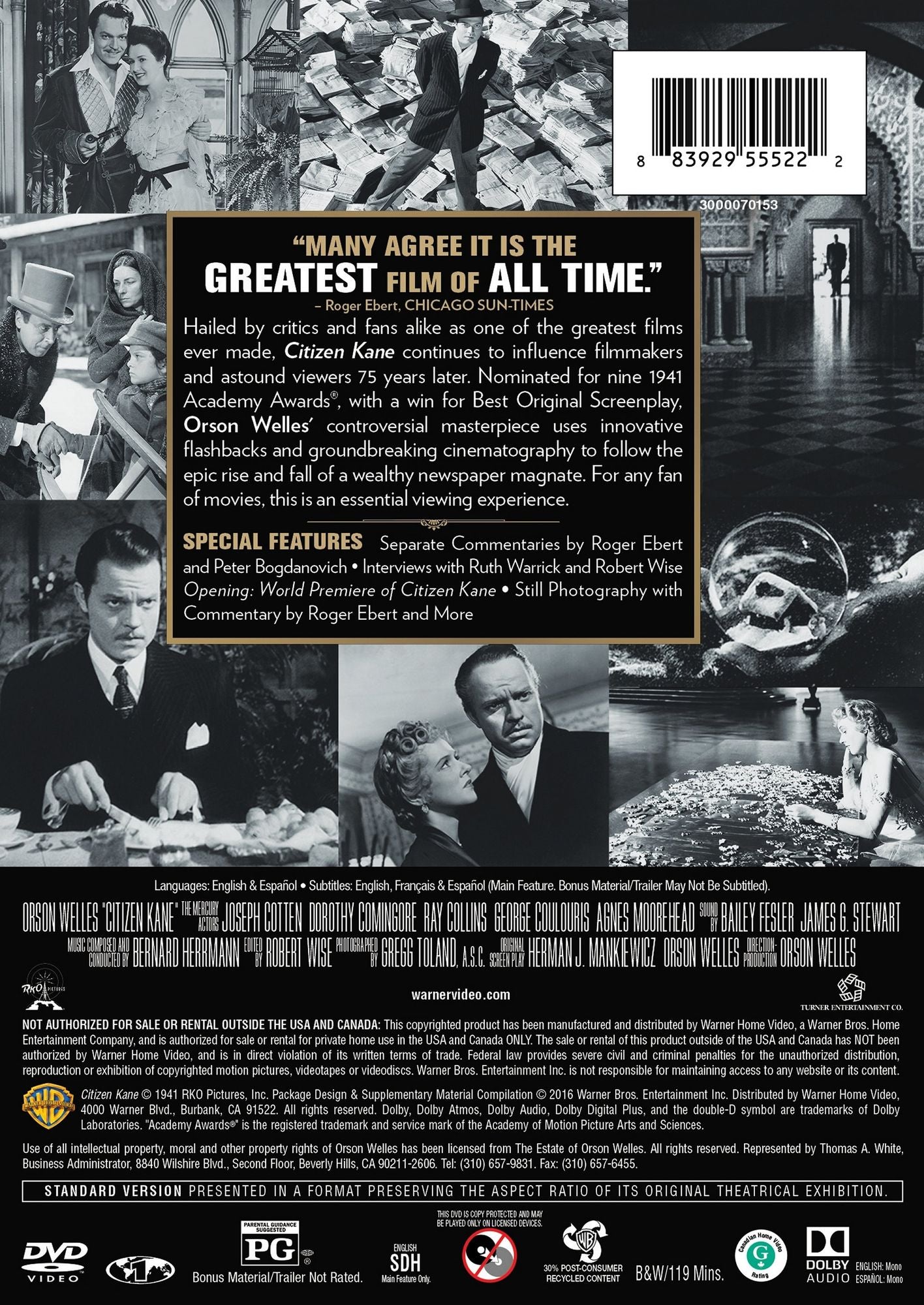 Citizen Kane [75th Anniversary]