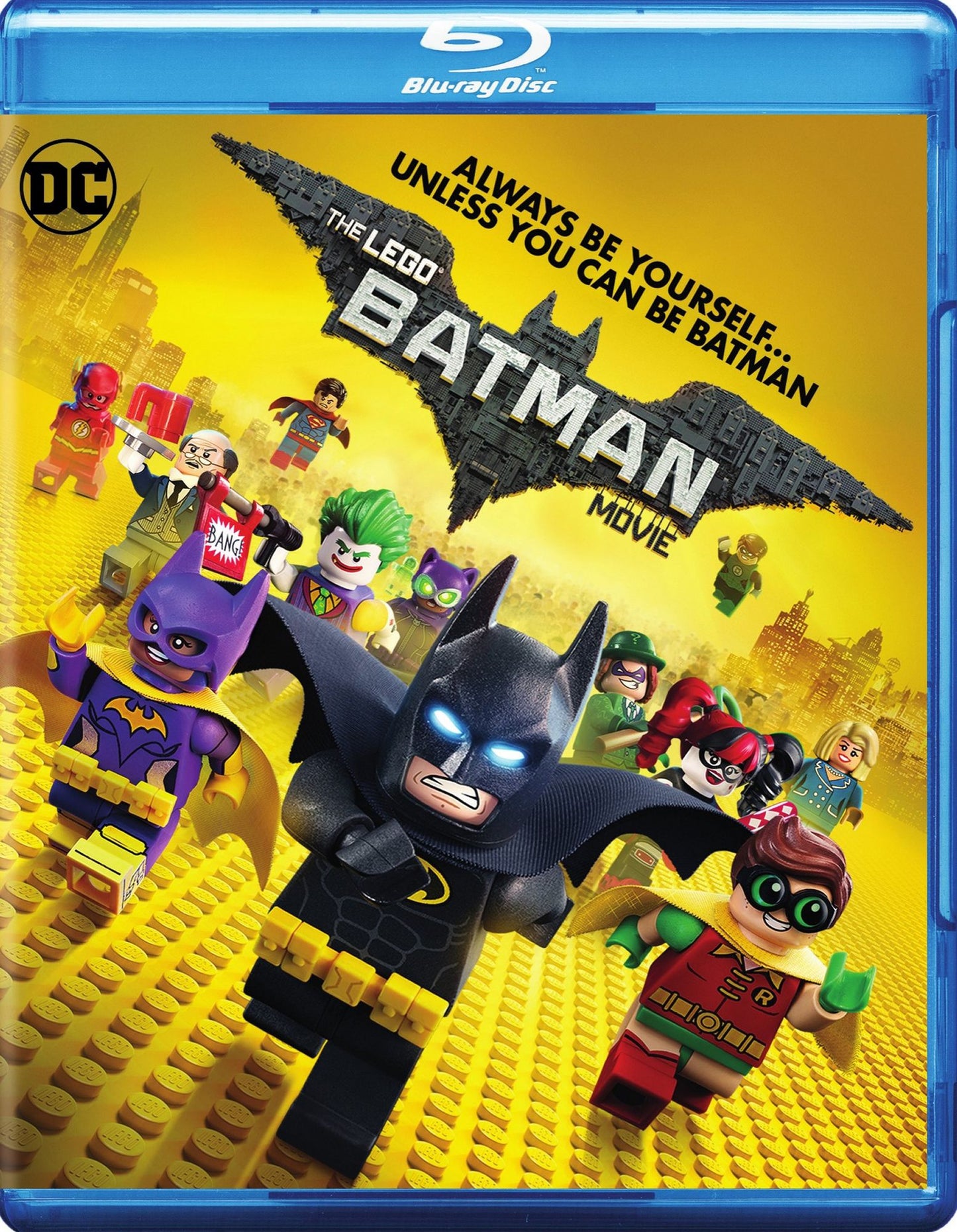 The Lego Batman Movie