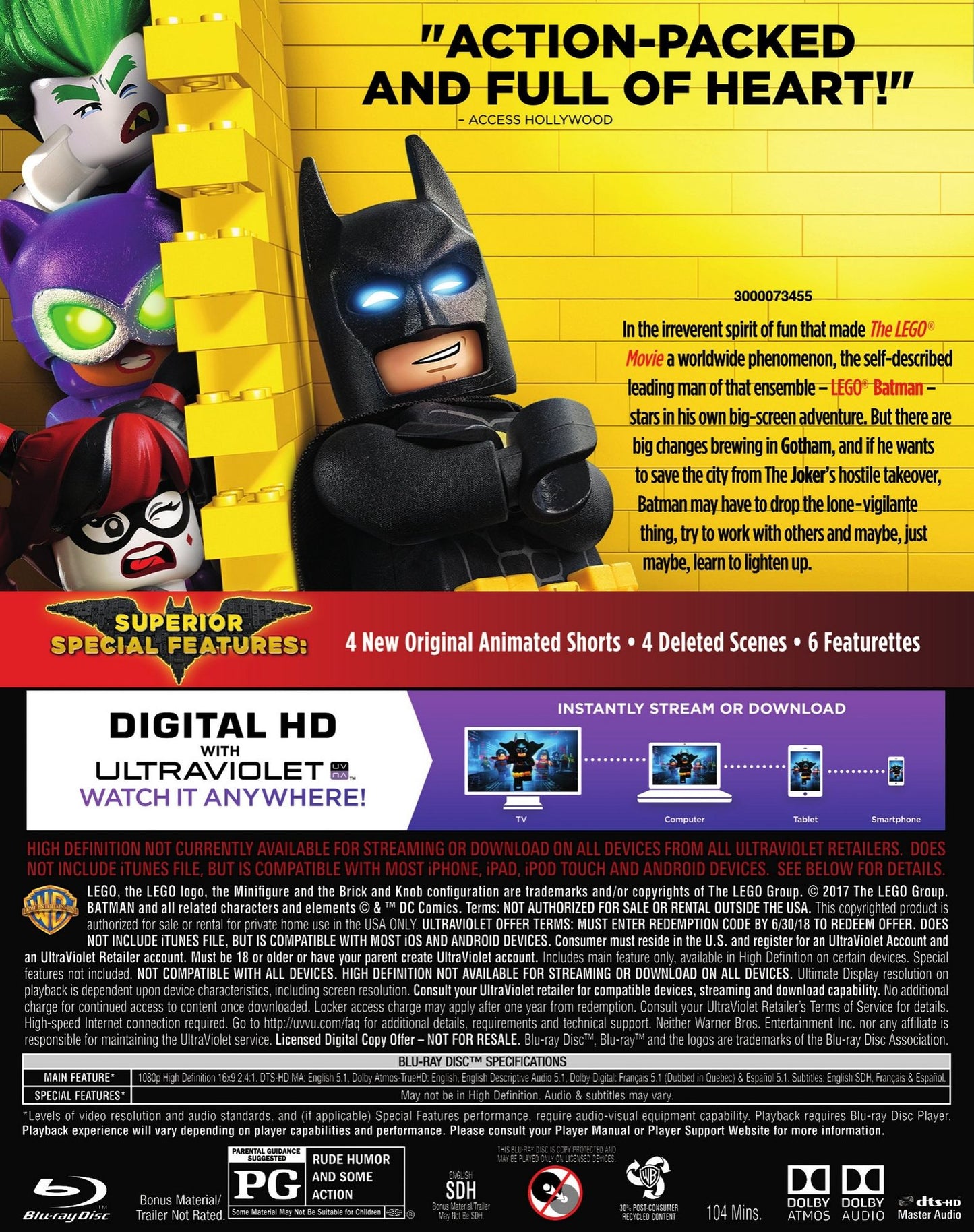 The Lego Batman Movie