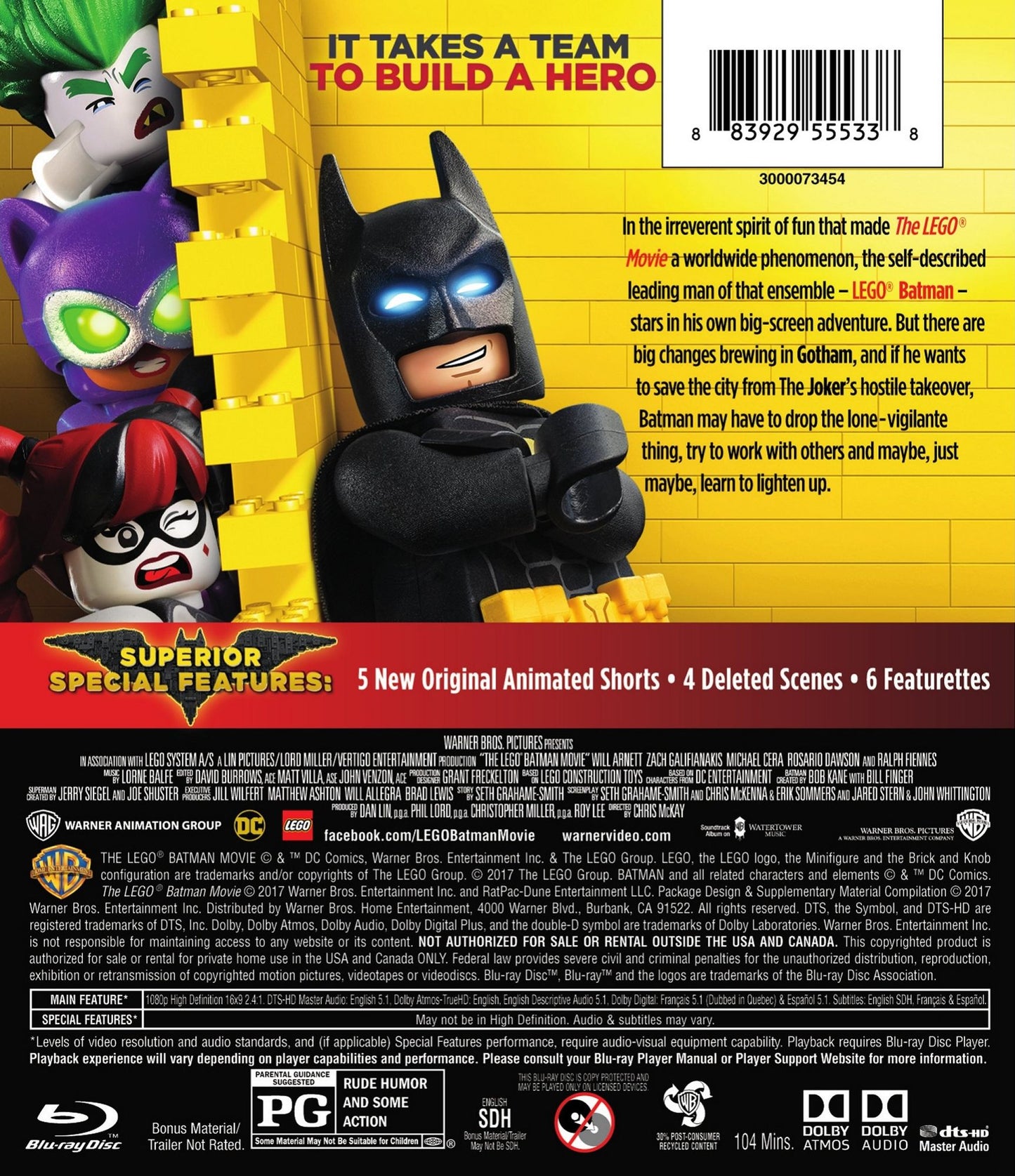The Lego Batman Movie