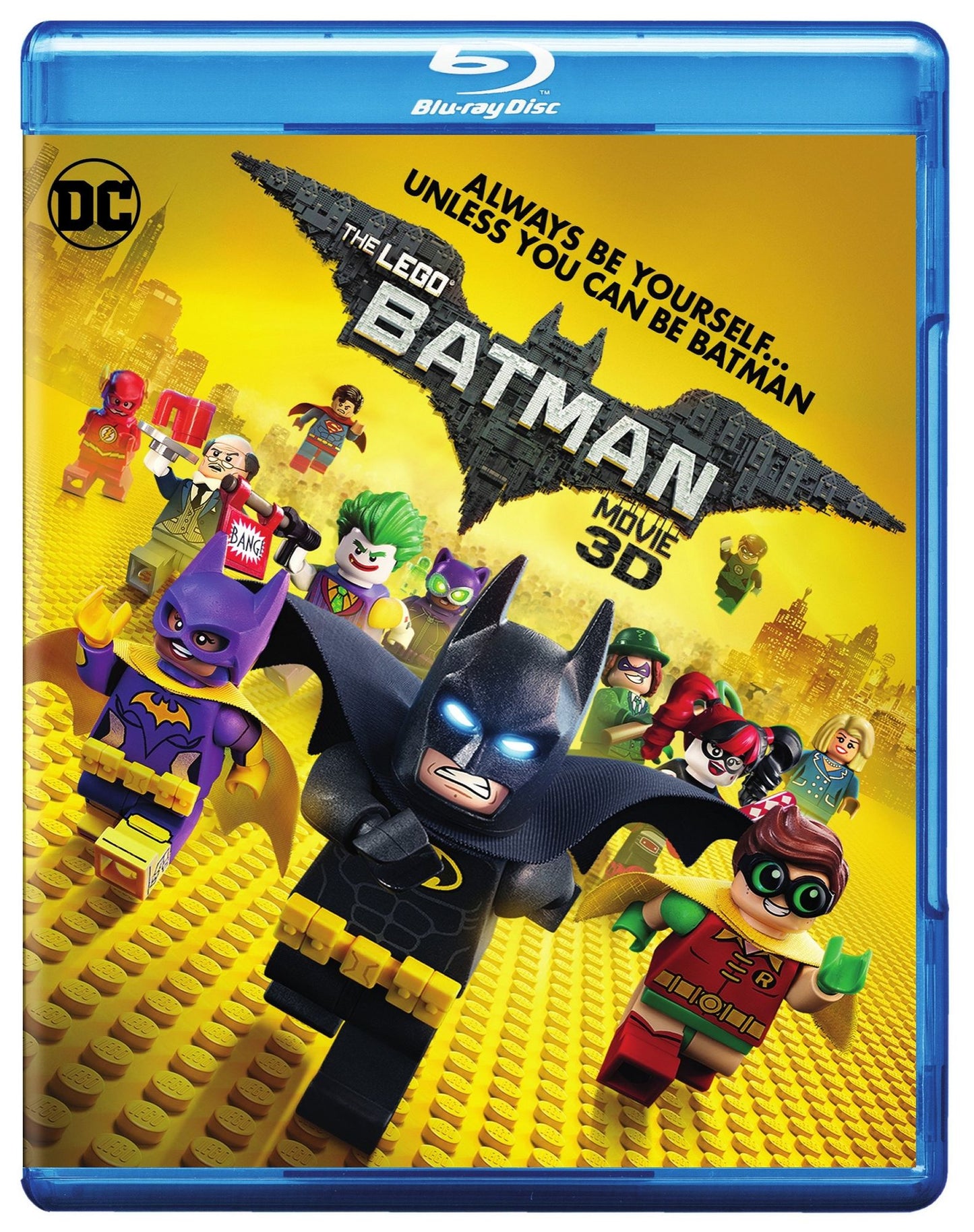 The LEGO Batman Movie [3D] [Blu-ray]