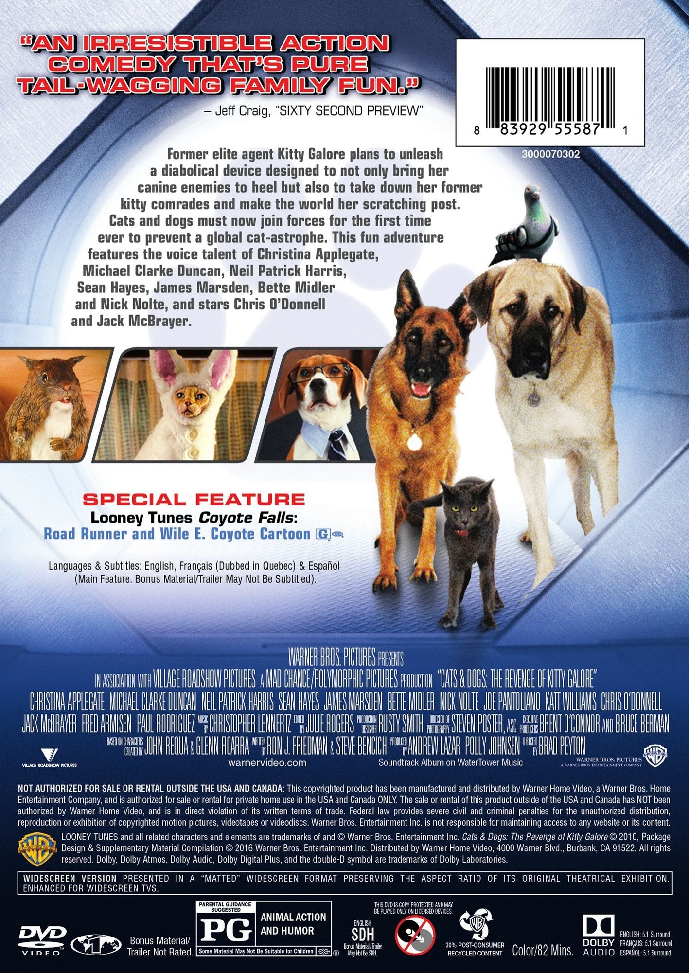 Cats & Dogs: The Revenge of Kitty Galore