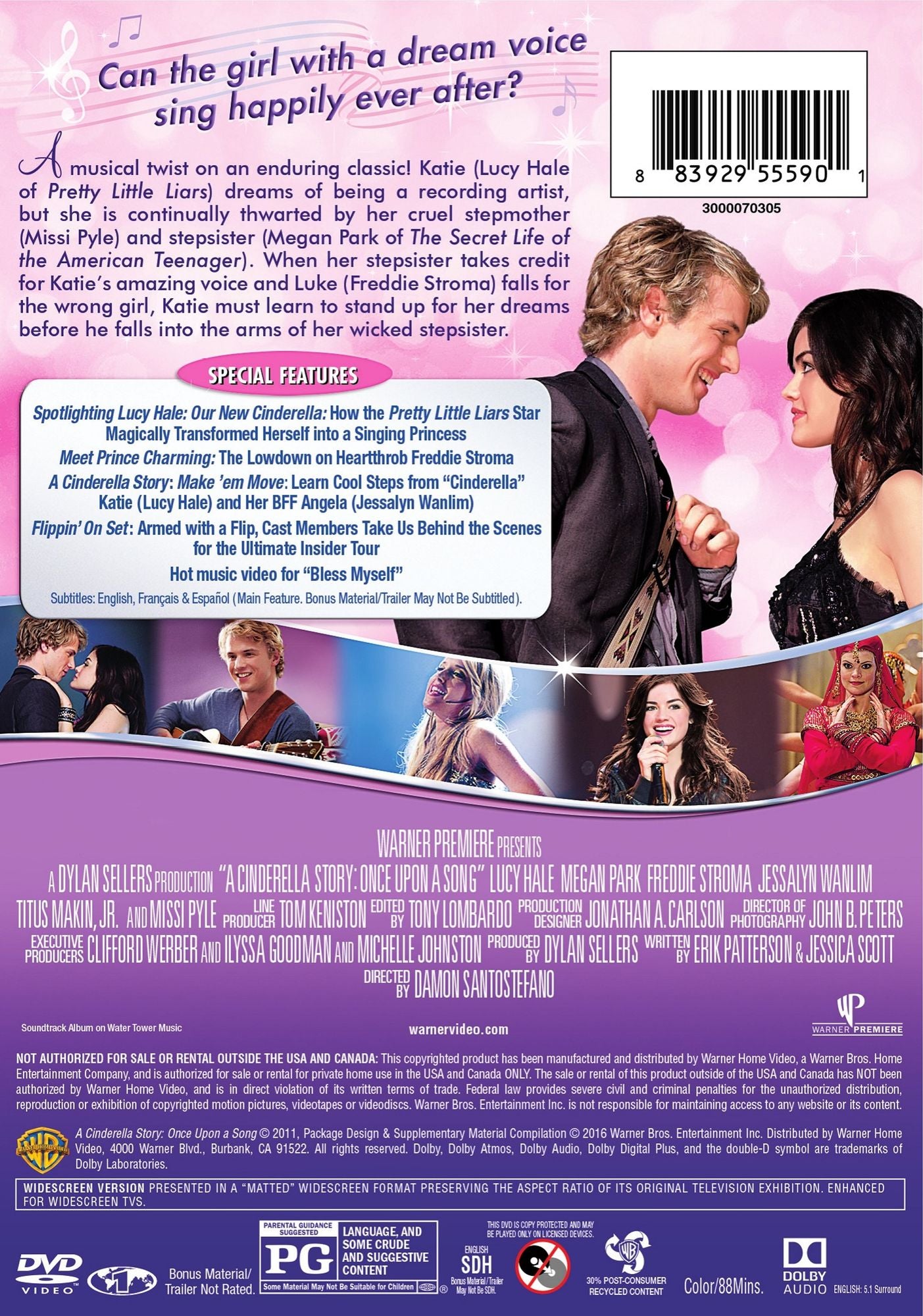 Cinderella Story: Once Upon A Song