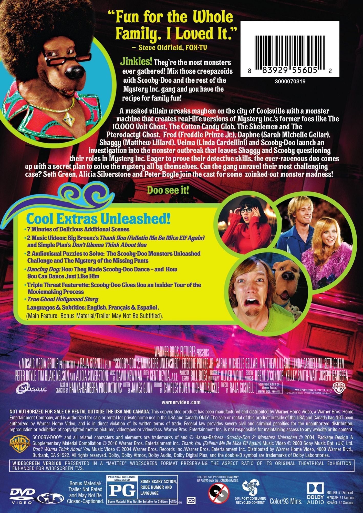 Scooby-Doo 2: Monsters Unleashed