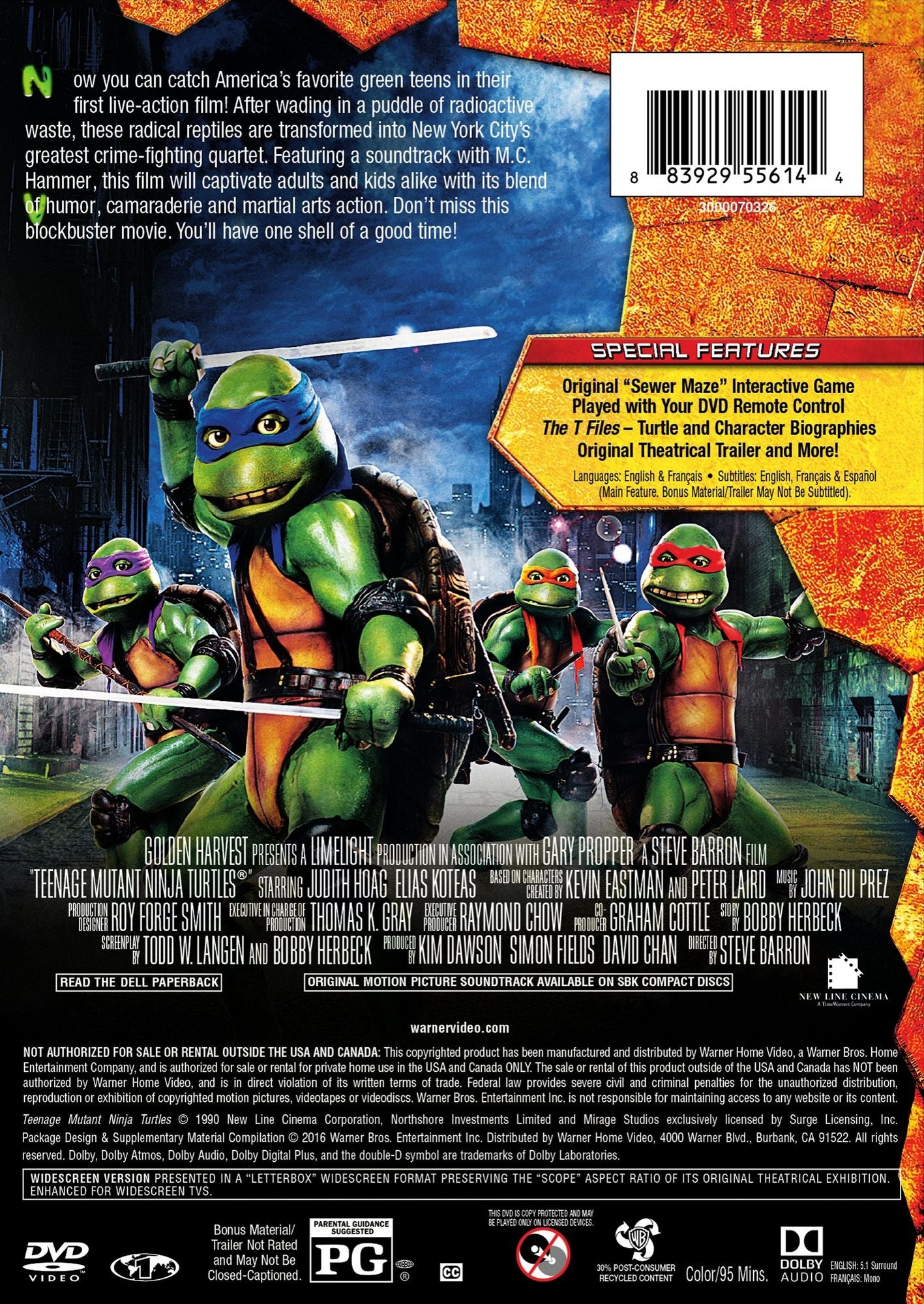 Teenage Mutant Ninja Turtles