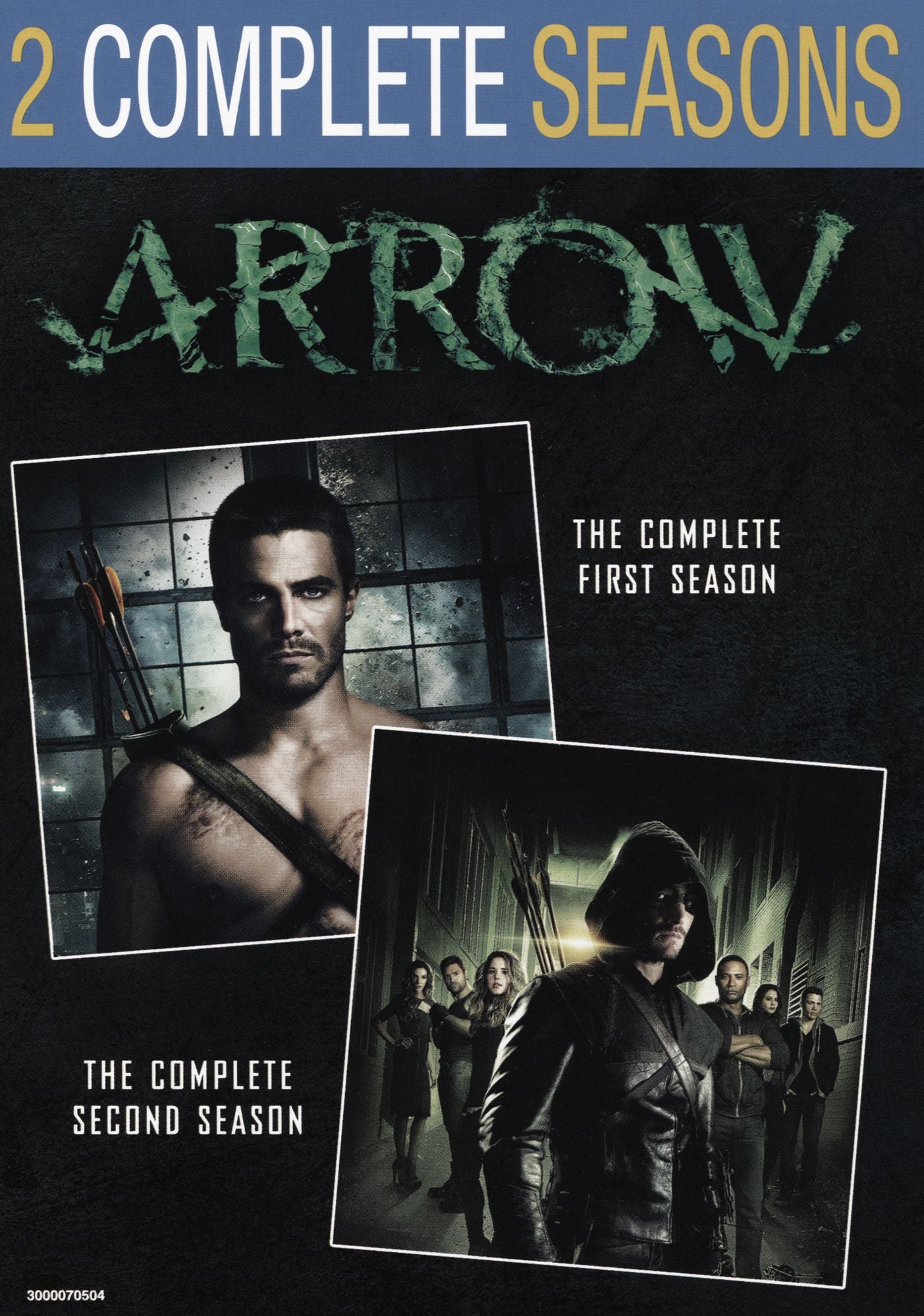 Arrow: Season 1 and Season 2