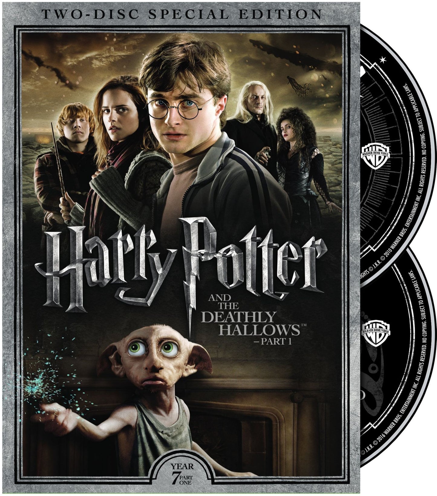 Harry Potter And The Deathly Hallows, Part 1