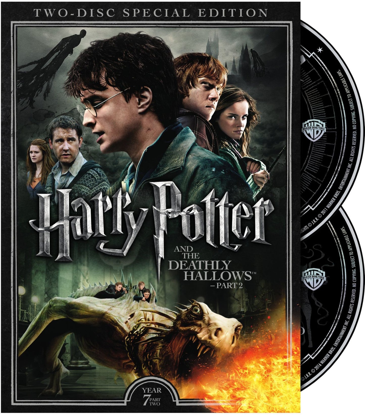 Harry Potter And The Deathly Hallows, Part 2