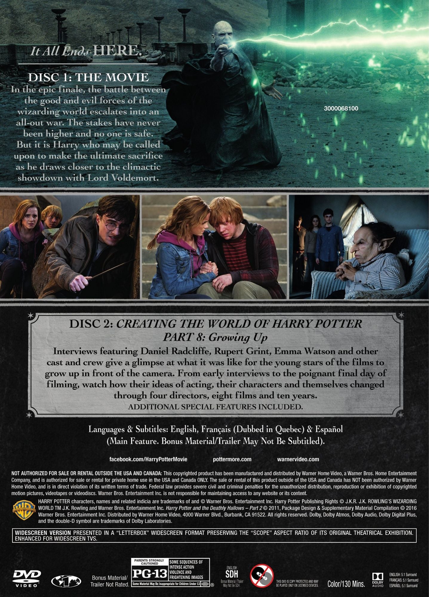 Harry Potter And The Deathly Hallows, Part 2