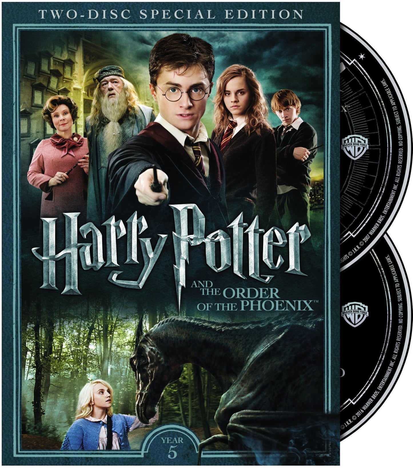 Harry Potter And The Order Of The Phoenix