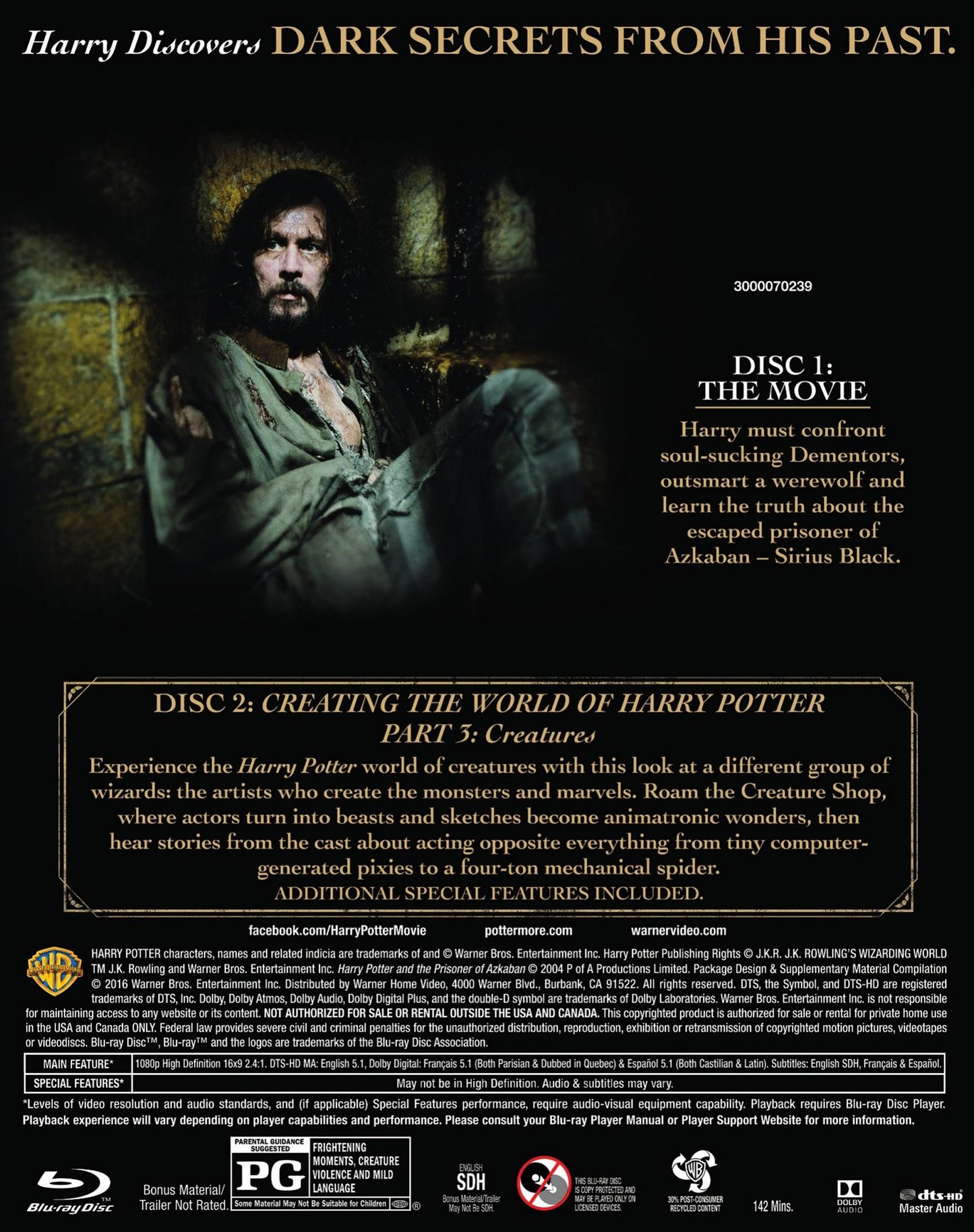 Harry Potter And The Prisoner Of Azkaban