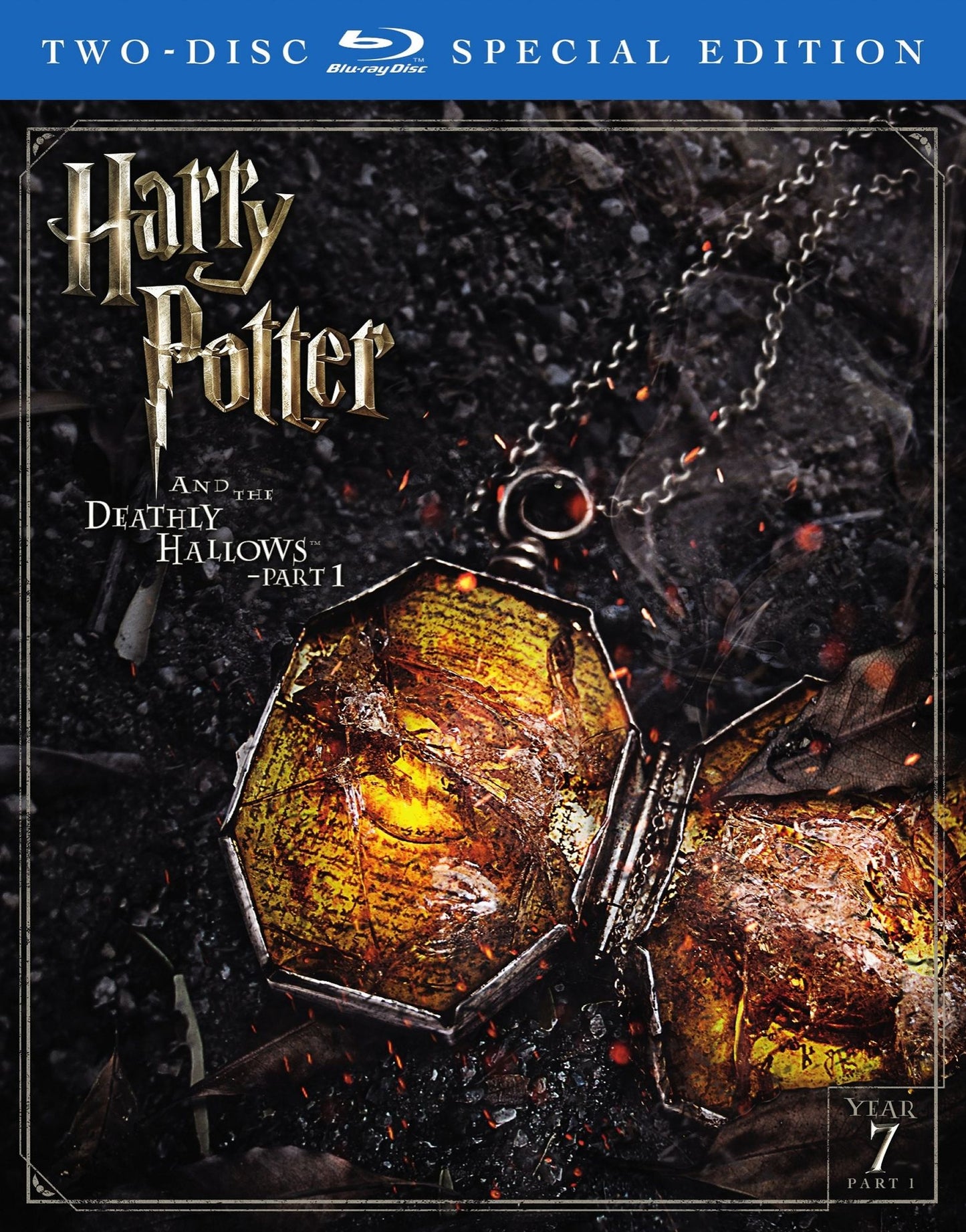 Harry Potter And The Deathly Hallows, Part 1