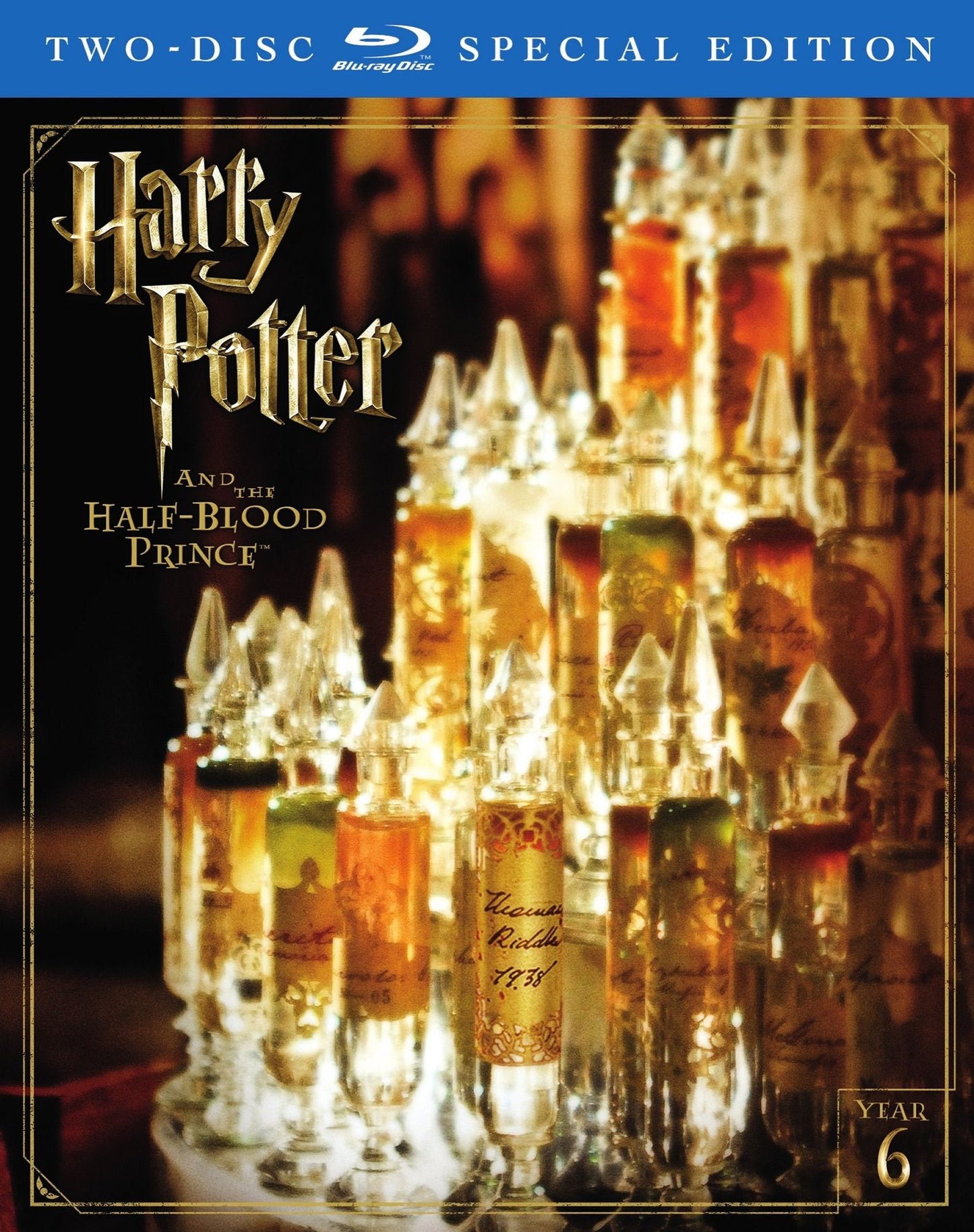 Harry Potter And The Half-blood Prince