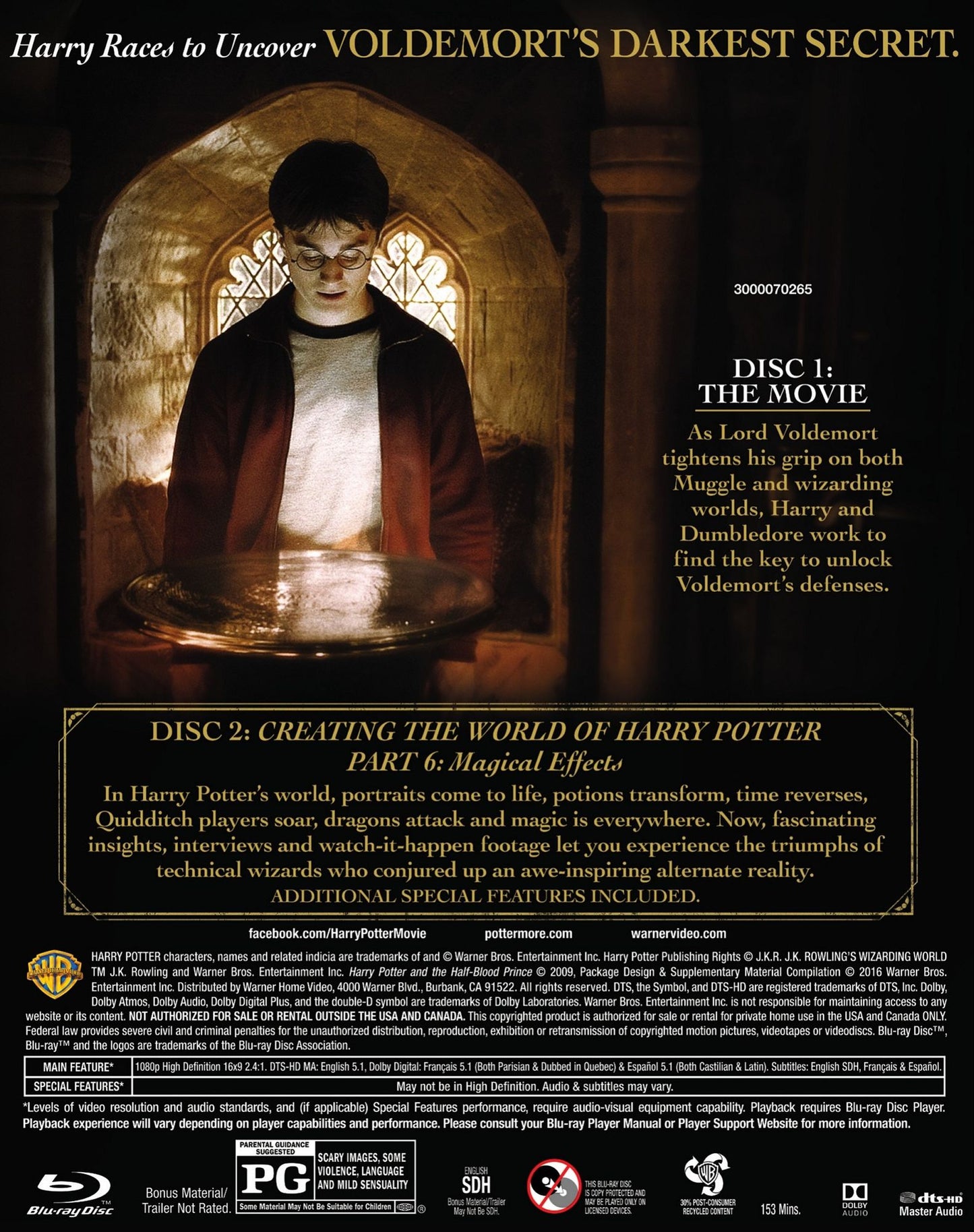Harry Potter And The Half-blood Prince