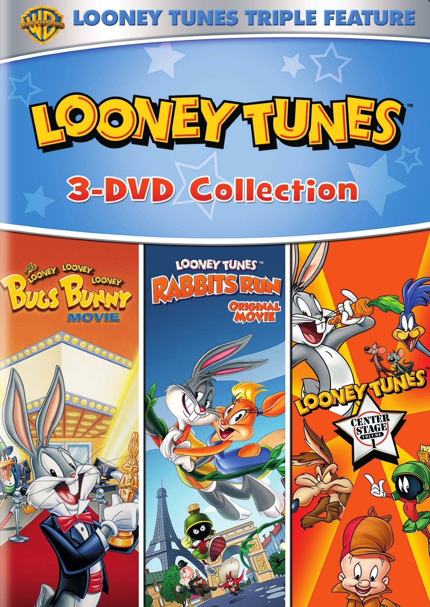The Looney, Looney Looney Bugs Bunny Movie/Looney Tunes: Rabbits Run/Looney Tunes: Center Stage Vol. 1