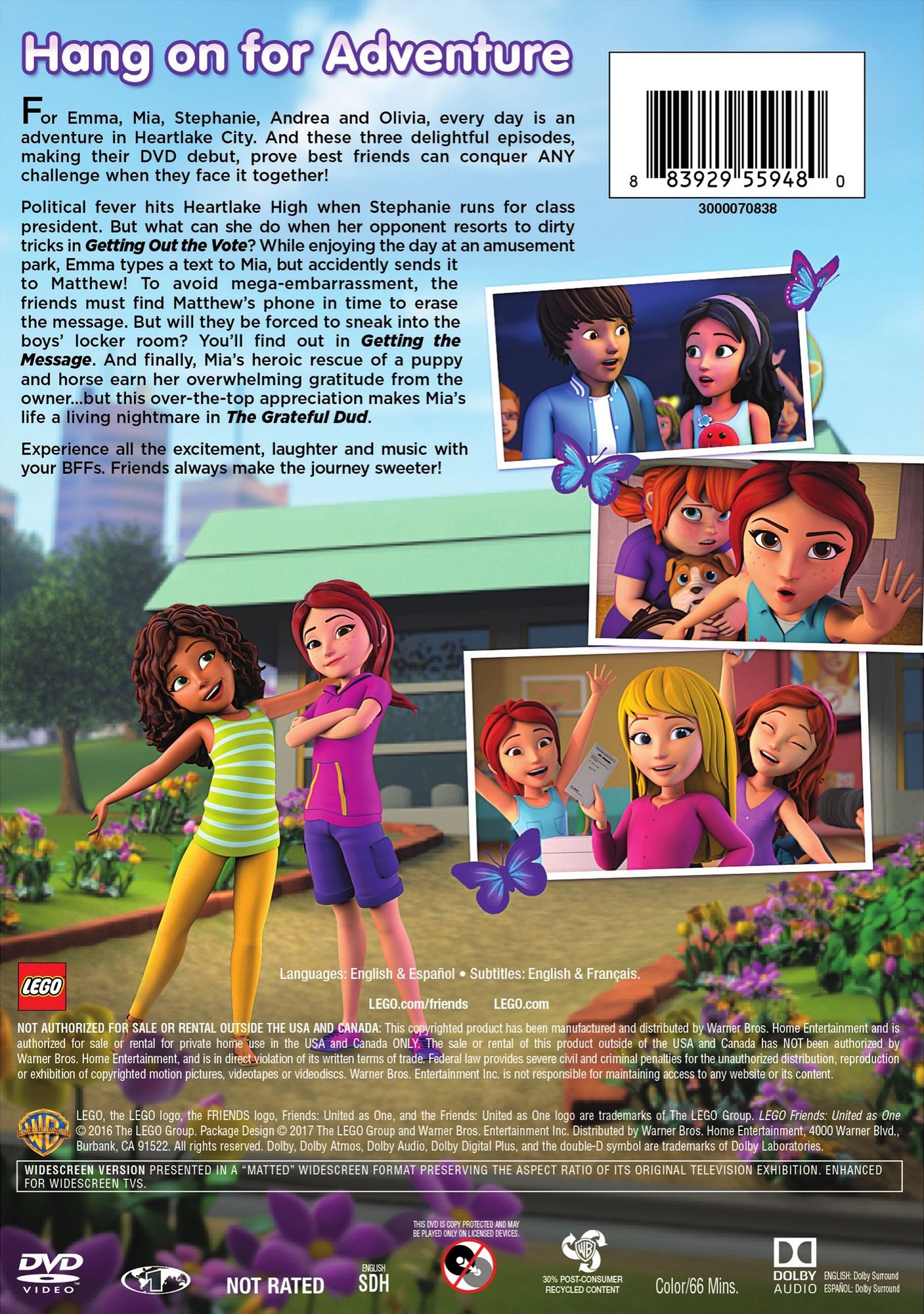 Lego Friends: Episodes 10-12