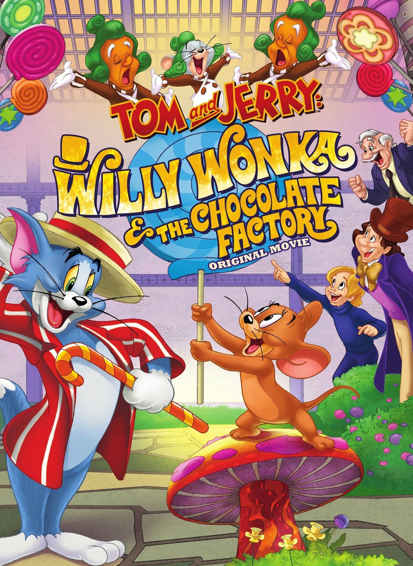TOM & JERRY: WILLY WONKA
