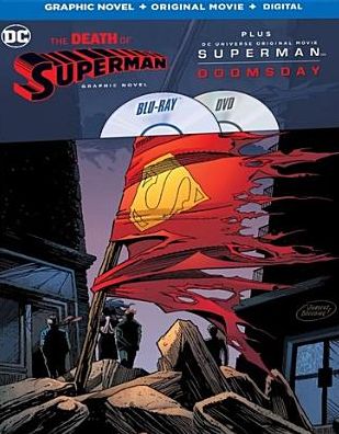 Superman: Doomsday [Includes Death of Superman Graphic Novel] [Blu-ray]