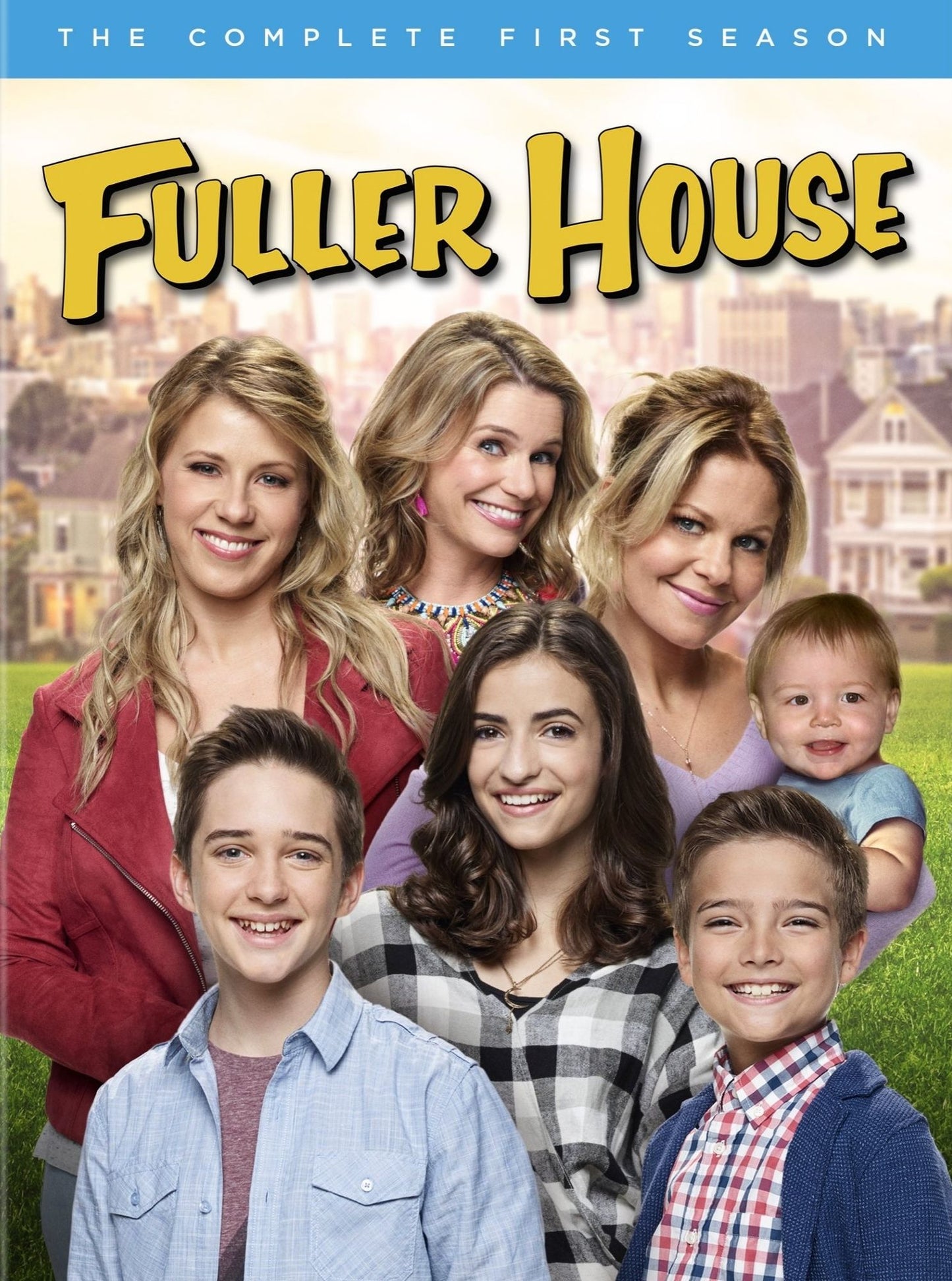 Fuller House: The Complete First Season [3 Discs]