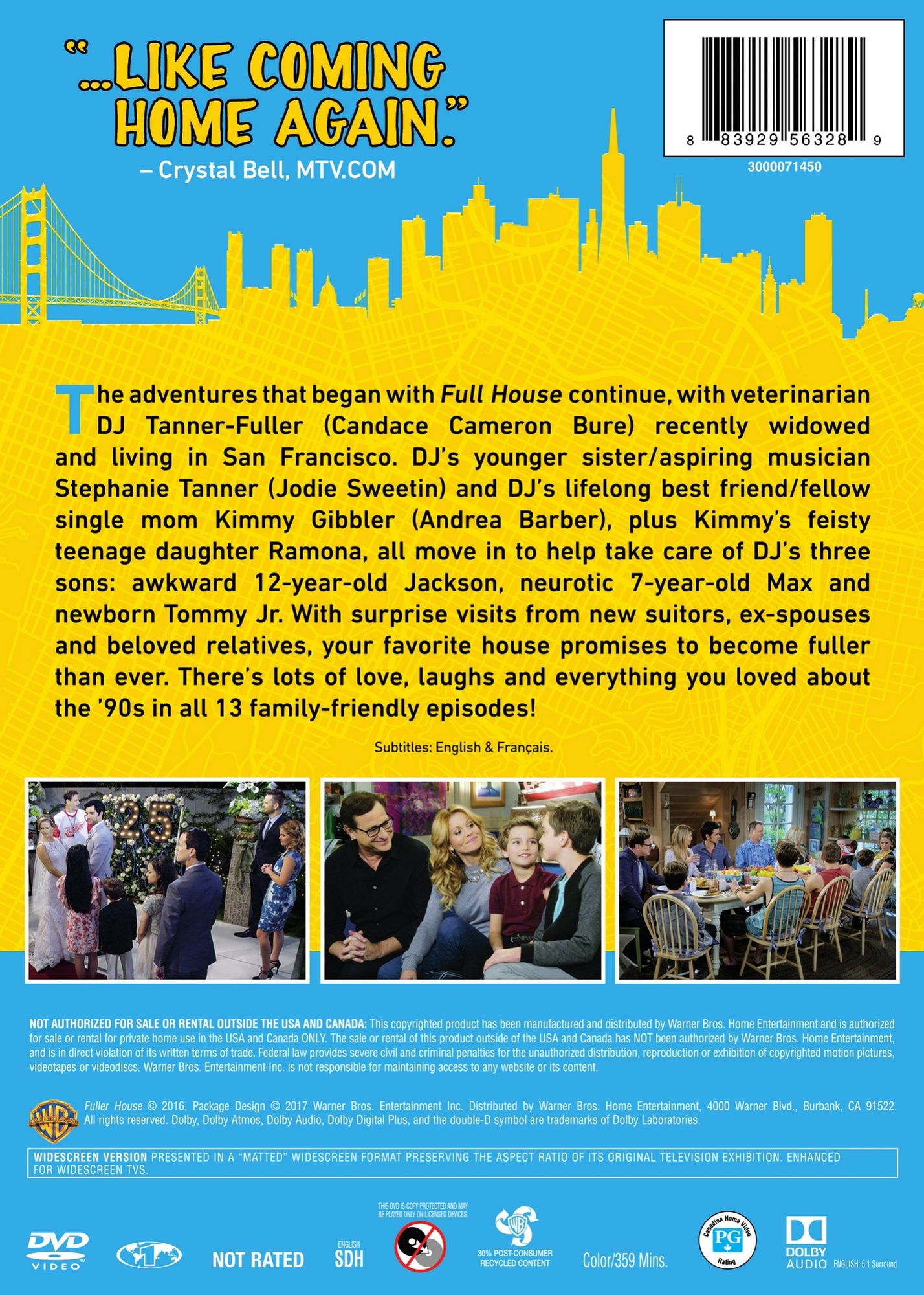 Fuller House: The Complete First Season [3 Discs]