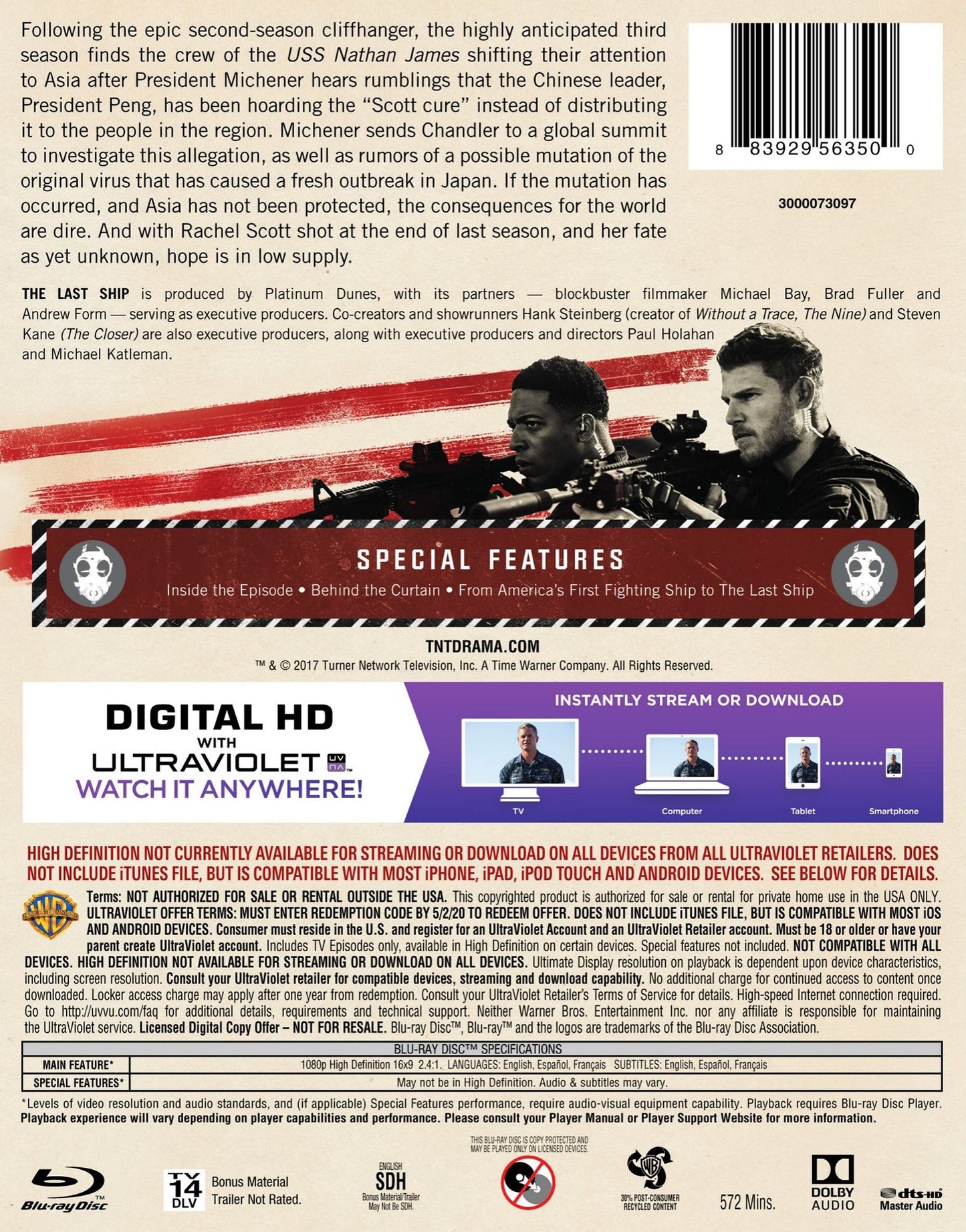 Last Ship: The Complete Third Season