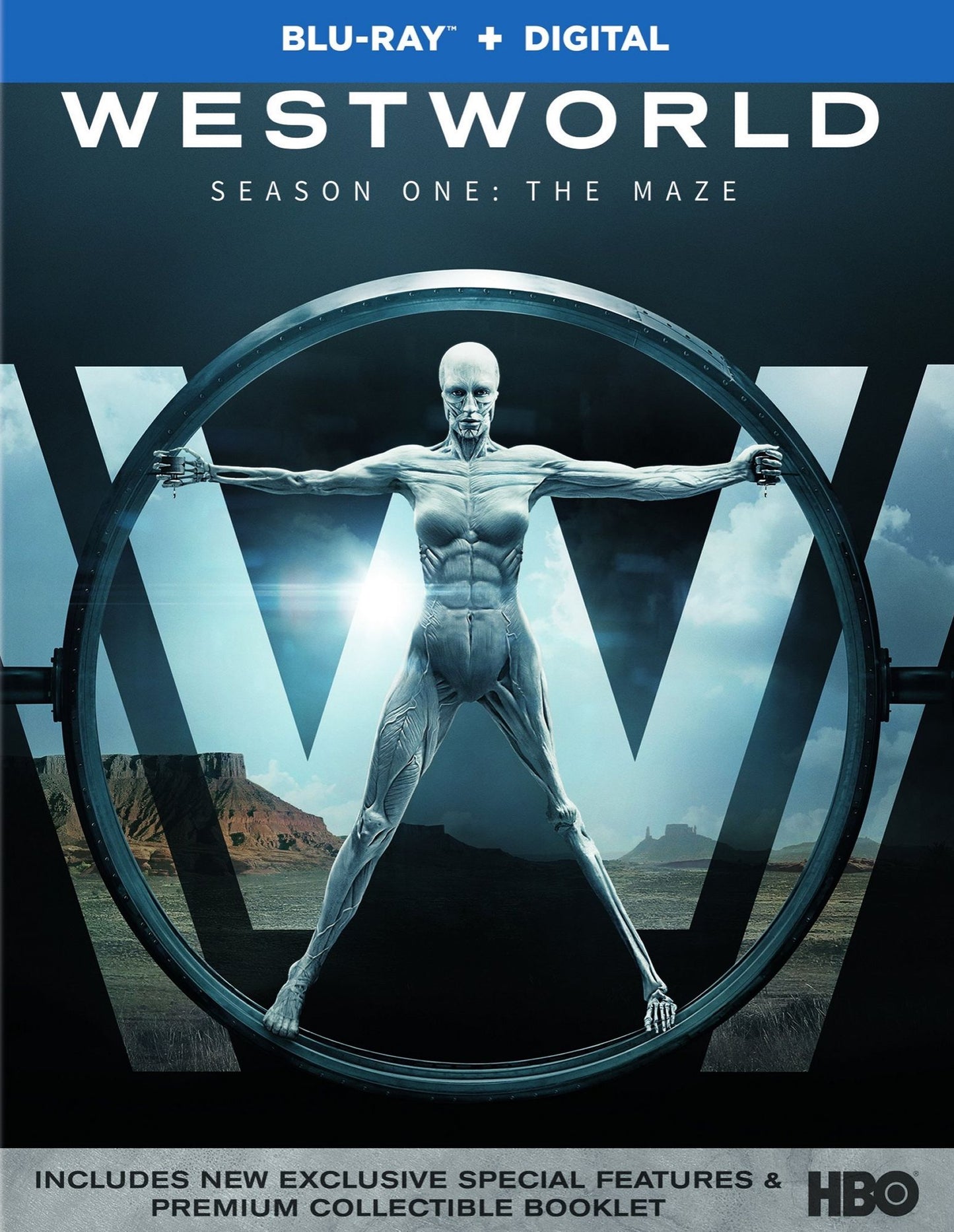 Westworld: The Complete First Season [Blu-ray]