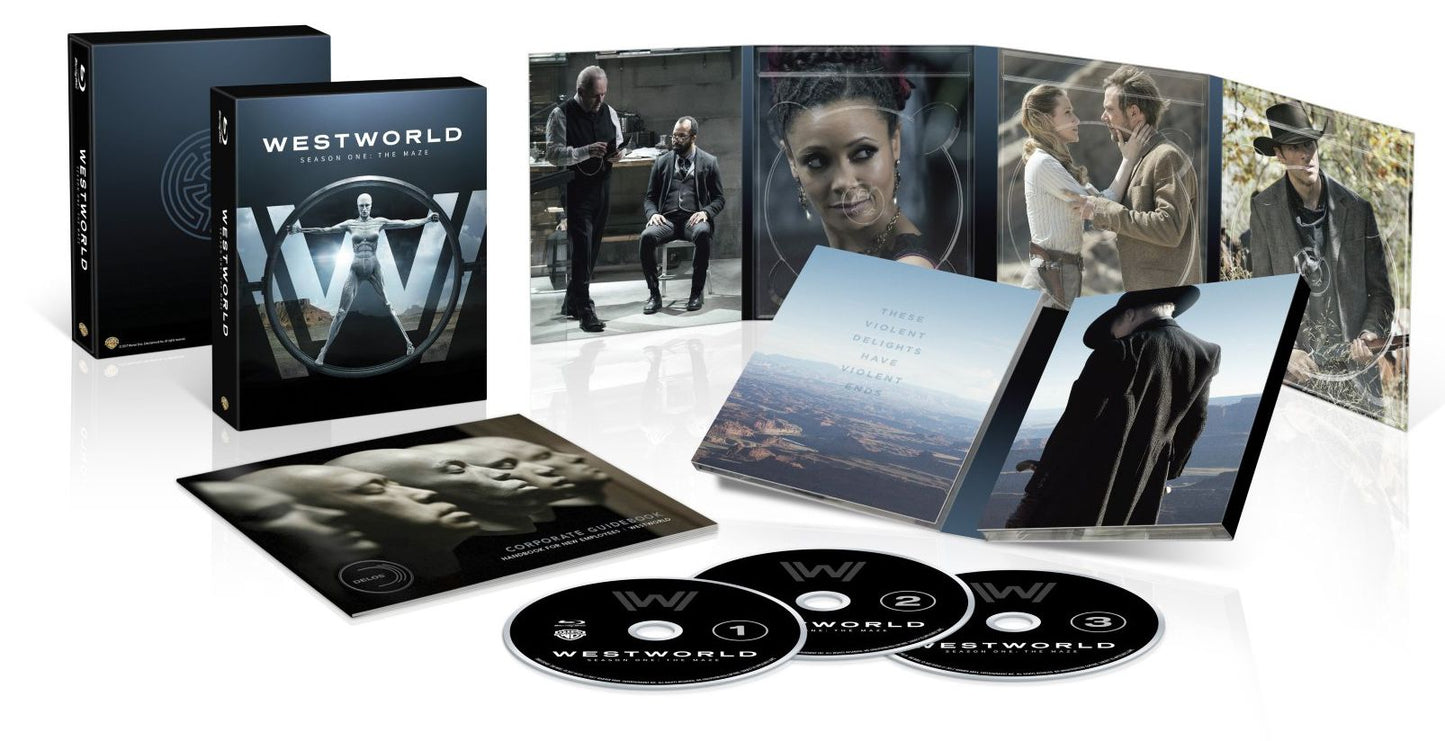 Westworld: The Complete First Season [Blu-ray]
