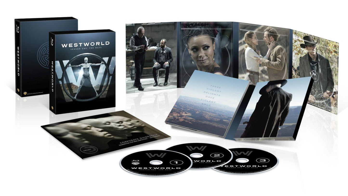 Westworld: The Complete First Season [Blu-ray]