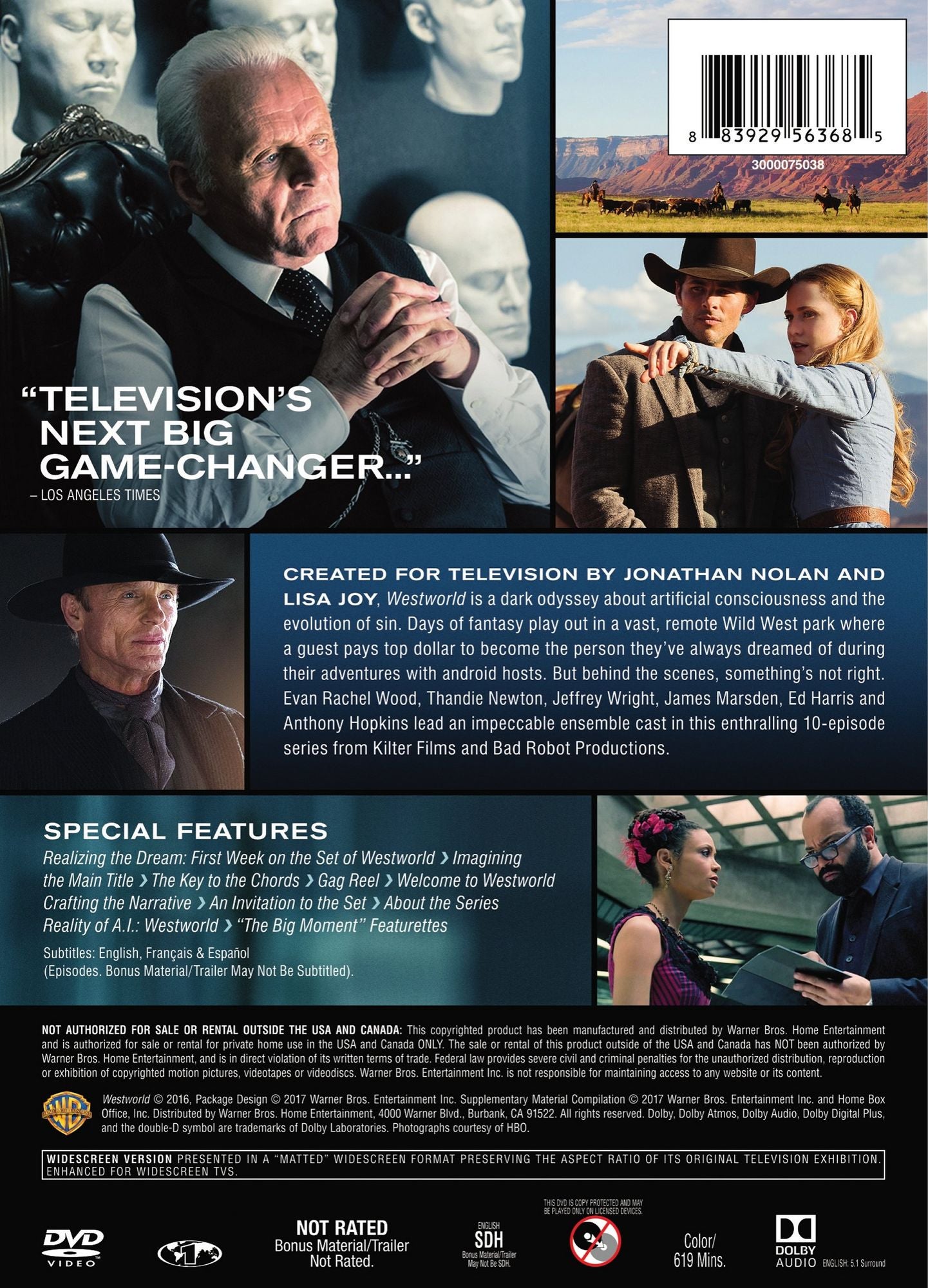 Westworld: The Complete First Season
