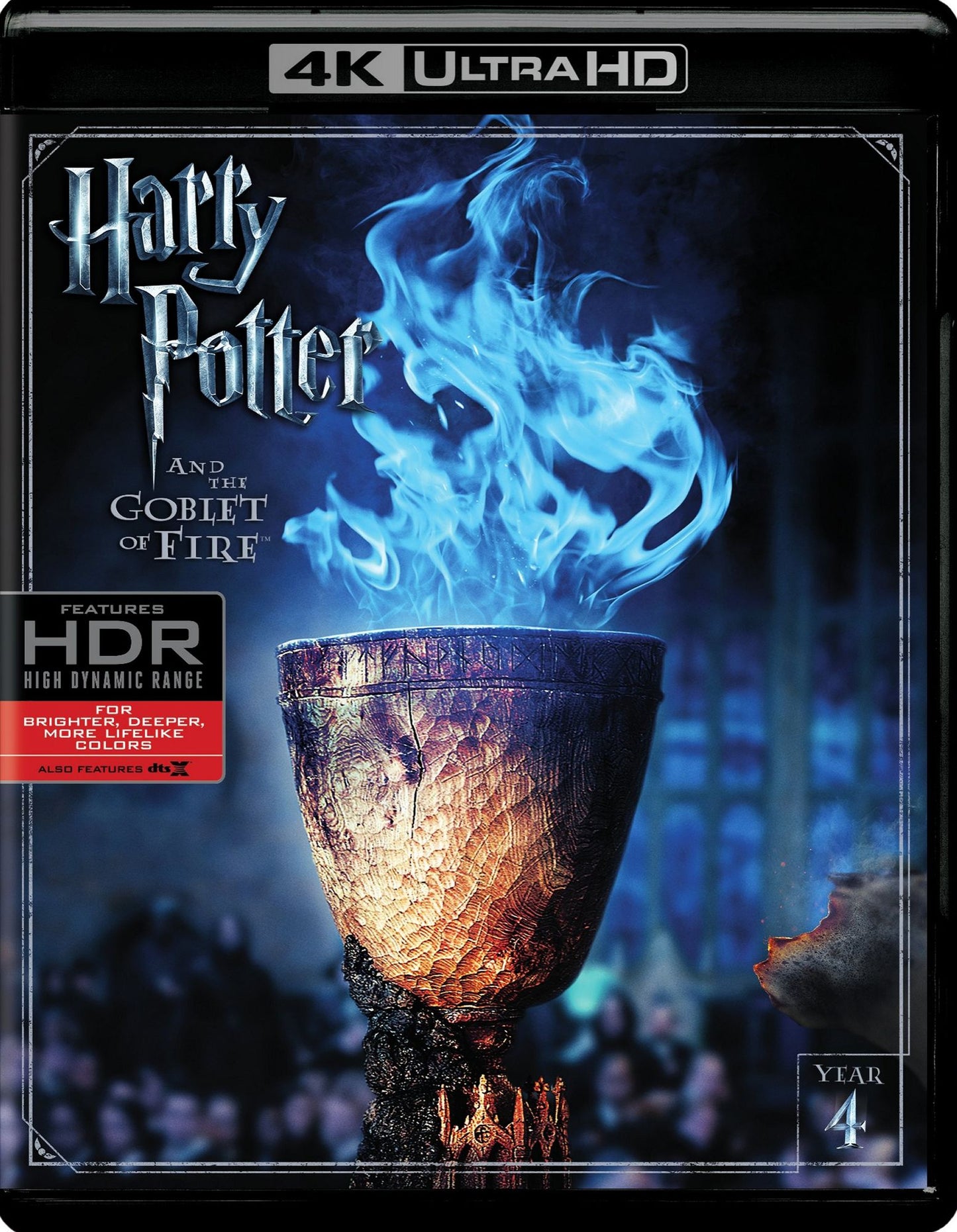 Harry Potter and the Goblet of Fire [4K Ultra HD Blu-ray/Blu-ray]