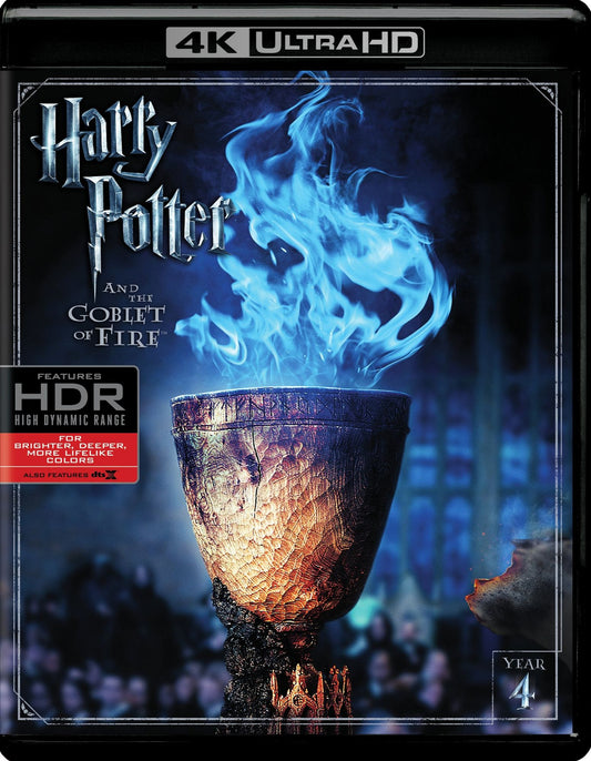 Harry Potter and the Goblet of Fire [4K Ultra HD Blu-ray/Blu-ray]