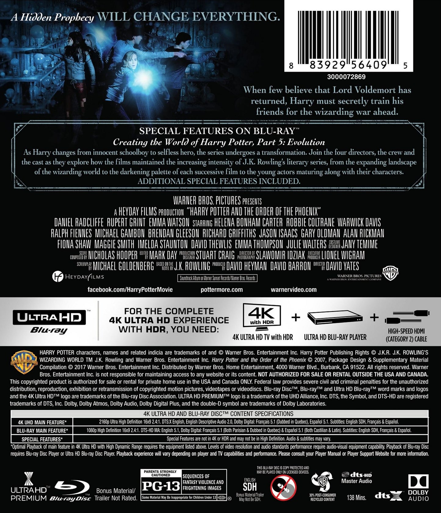 Harry Potter and the Order of the Phoenix