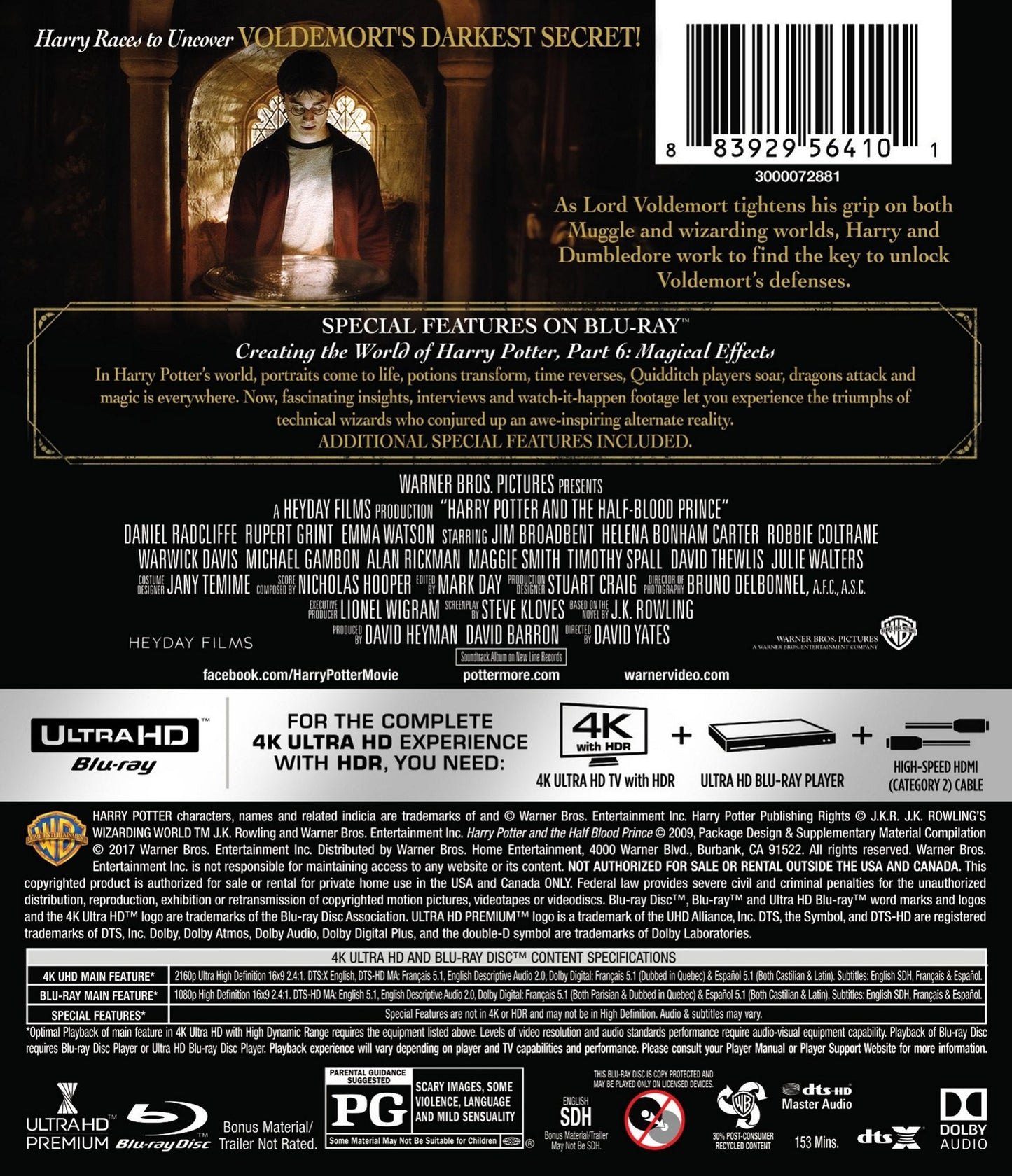 Harry Potter and the Half-Blood Prince