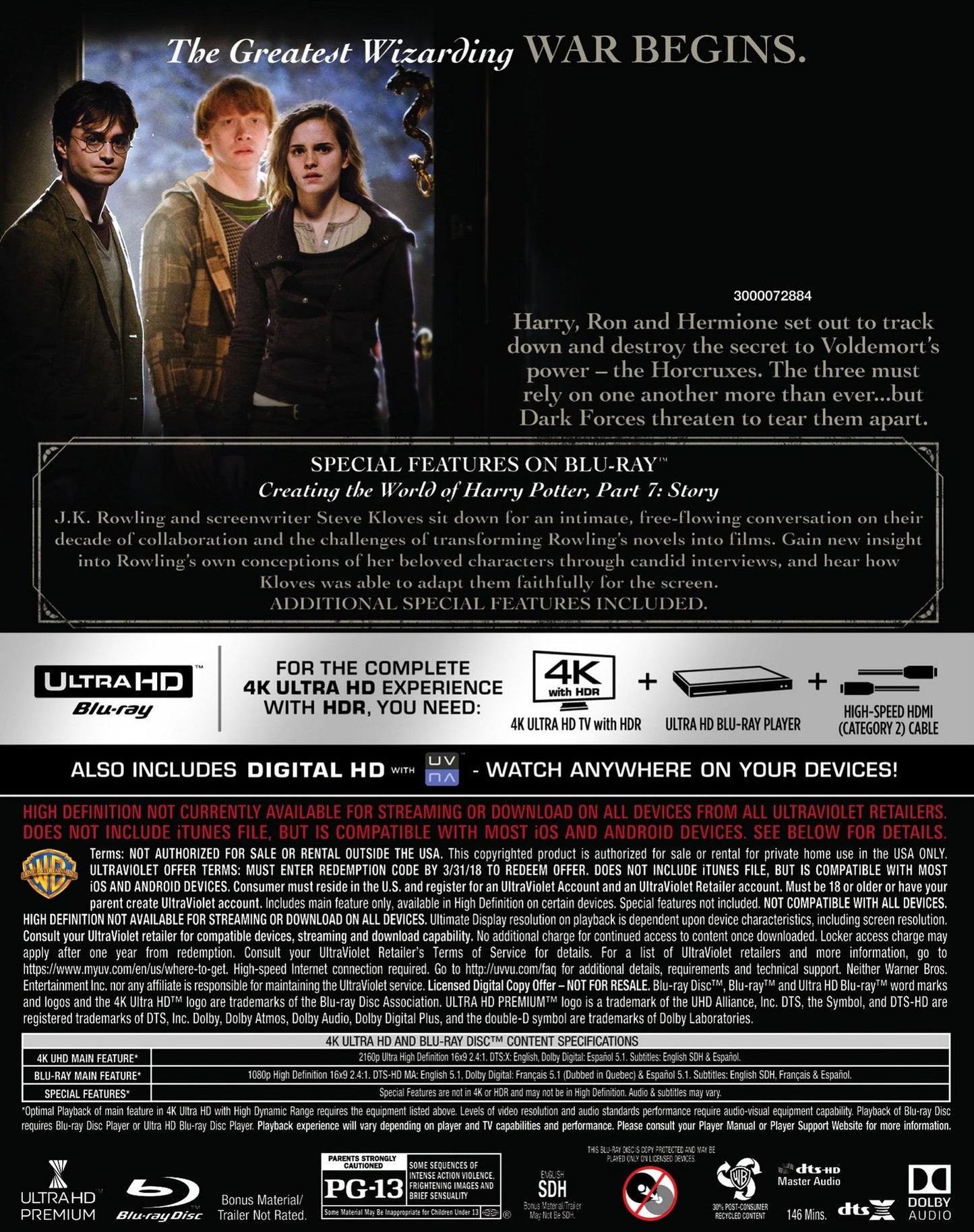 Harry Potter and the Deathly Hallows, Part 1