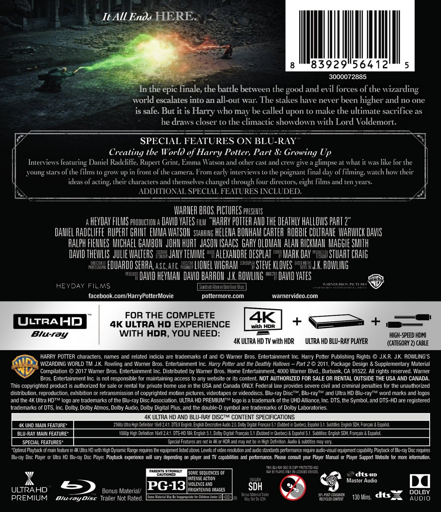 Harry Potter and the Deathly Hallows, Part 2