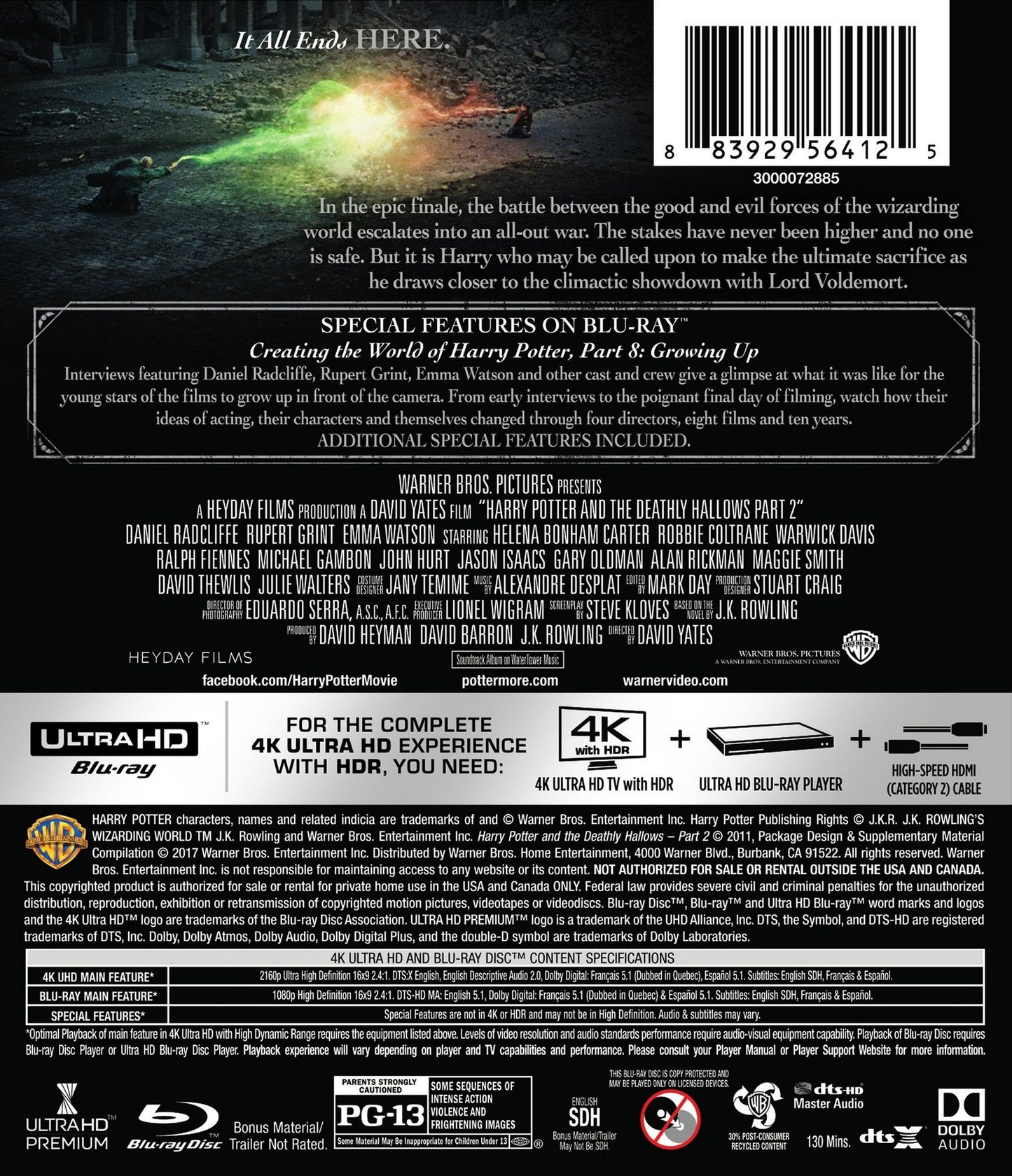 Harry Potter and the Deathly Hallows, Part 2