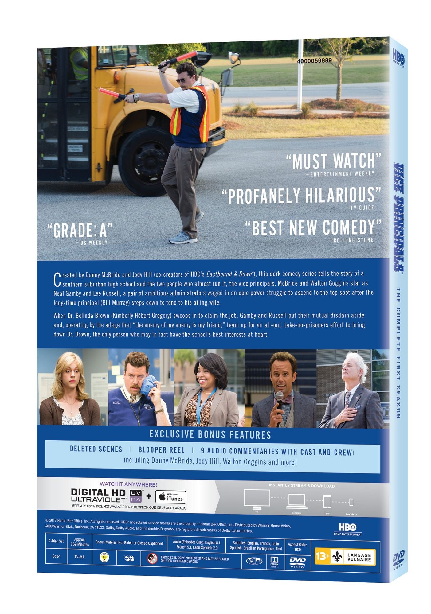 Vice Principals: The Complete First Season [2 Discs]