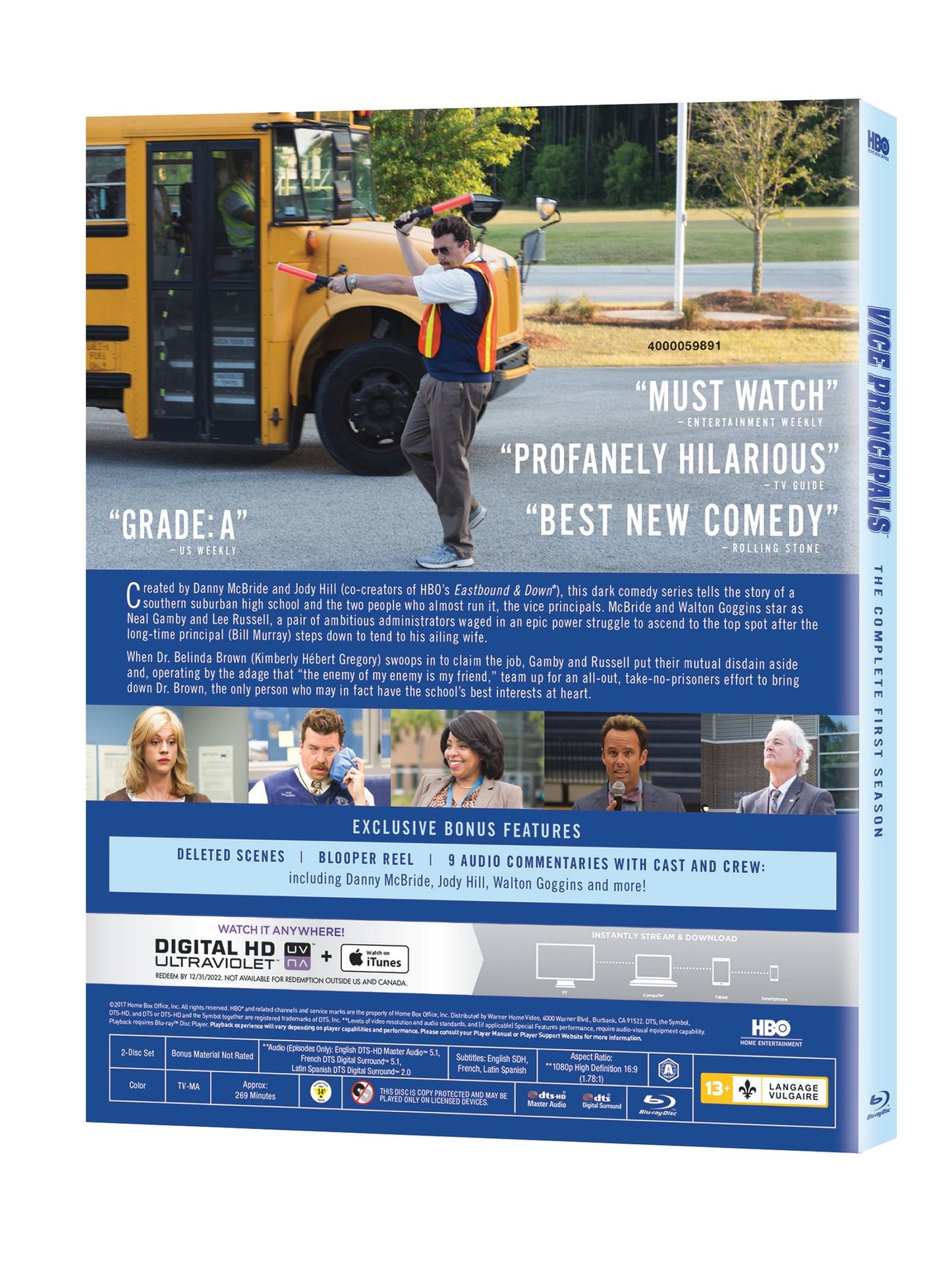 Vice Principals: The Complete First Season