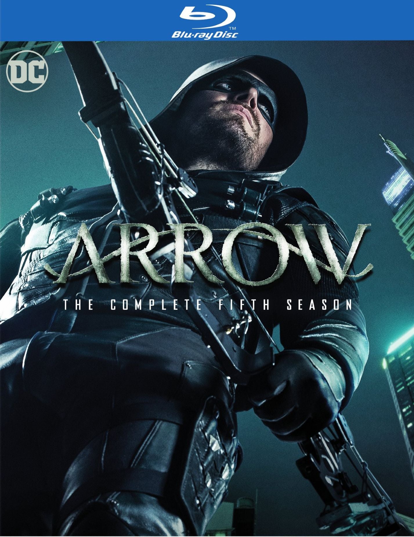 Arrow: The Complete Fifth Season [Blu-ray]