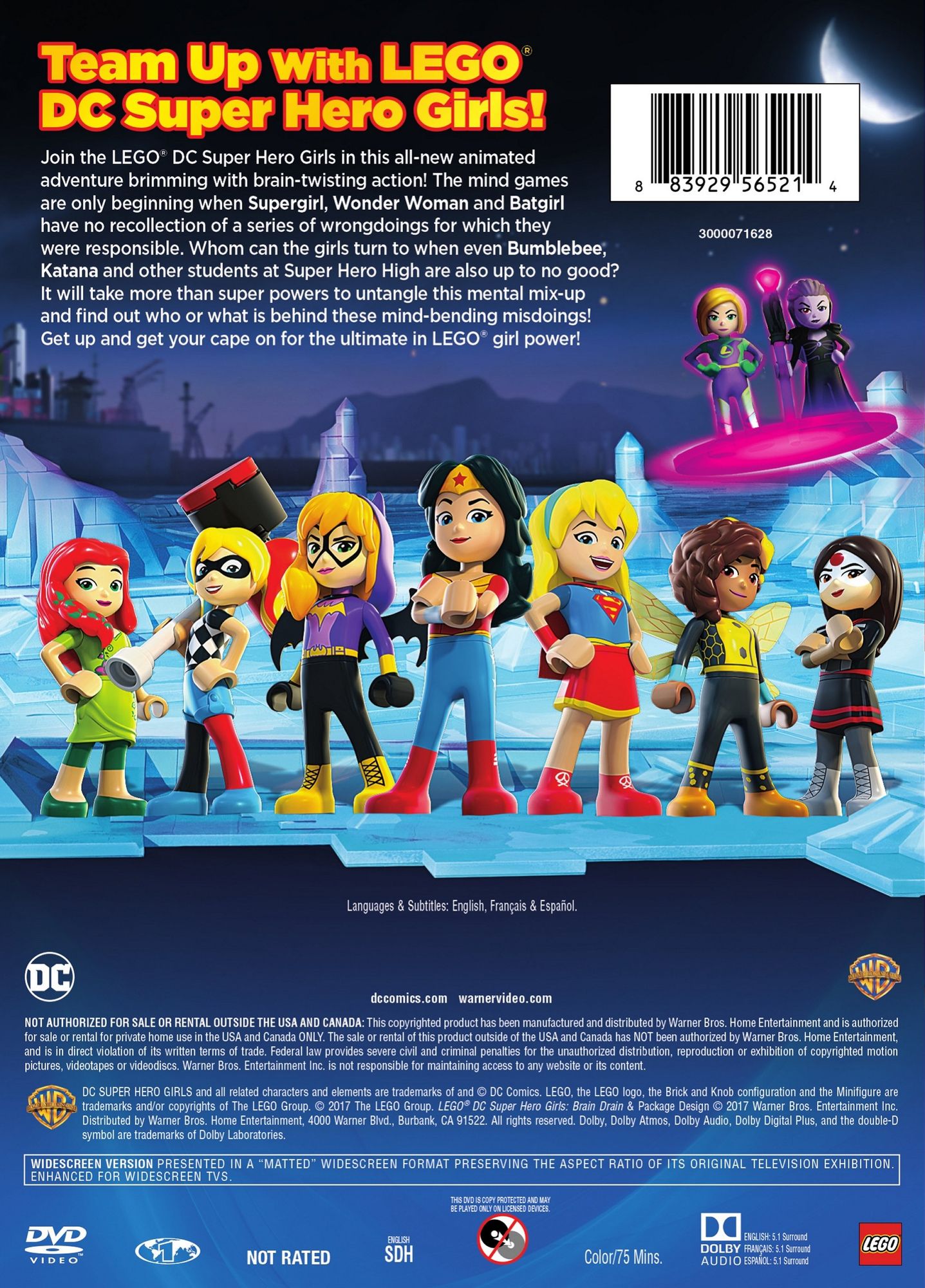 LEGO DC Super Hero Girls: Brain Drain