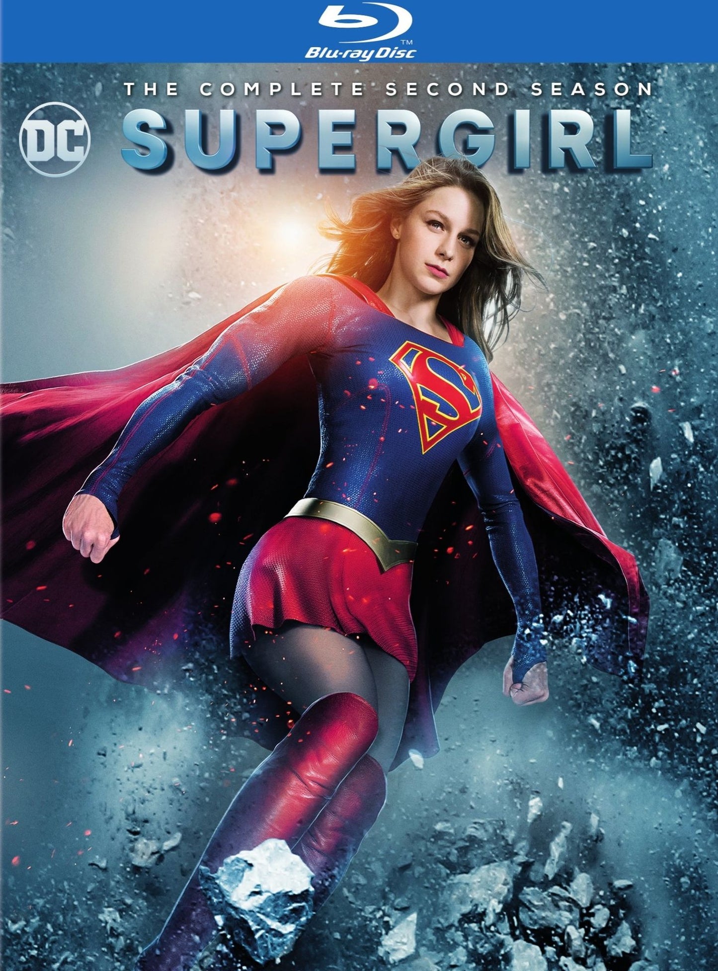 Supergirl: The Complete Second Season [Blu-ray] [4 Discs]