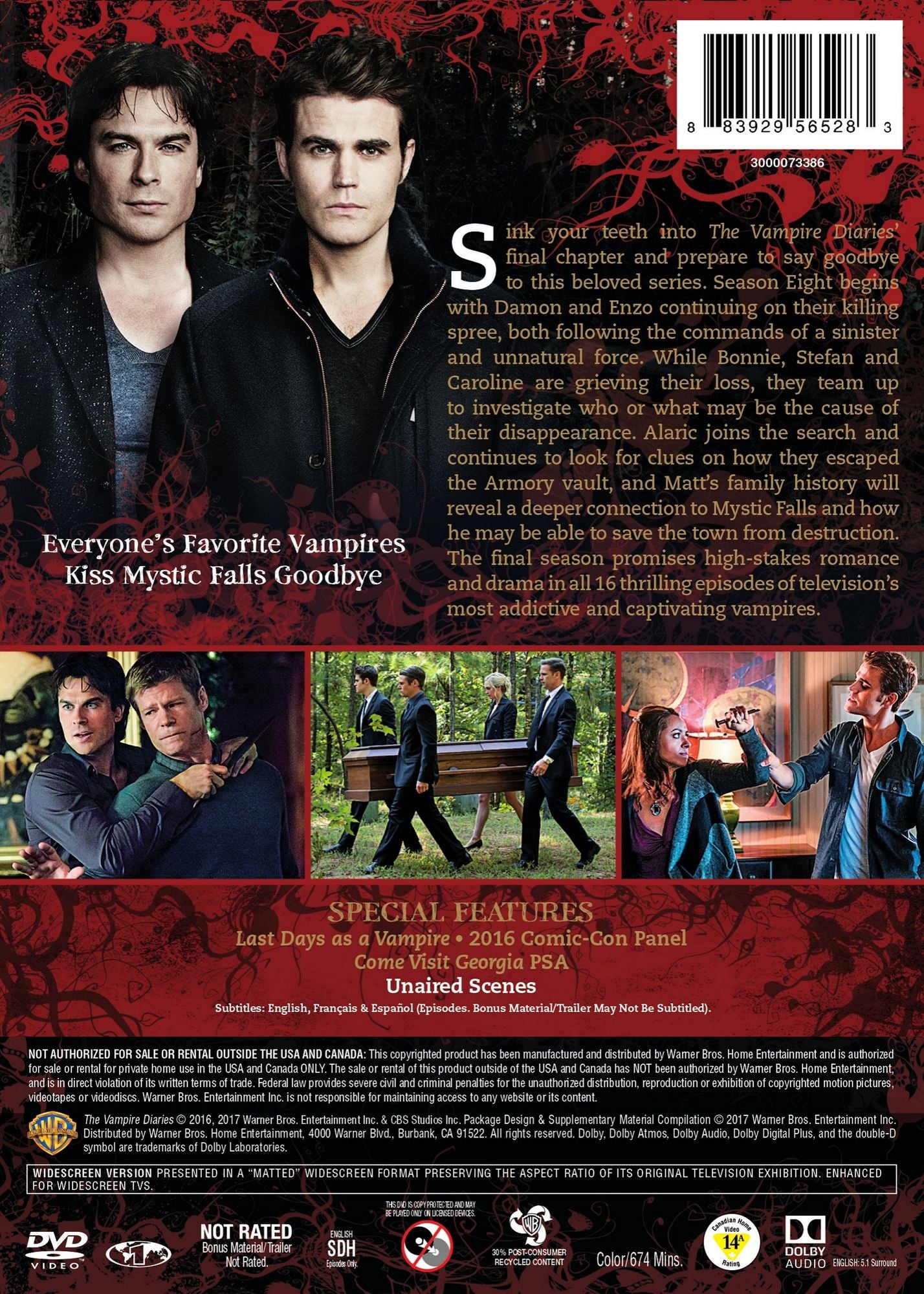 The Vampire Diaries: The Eighth and Final Season