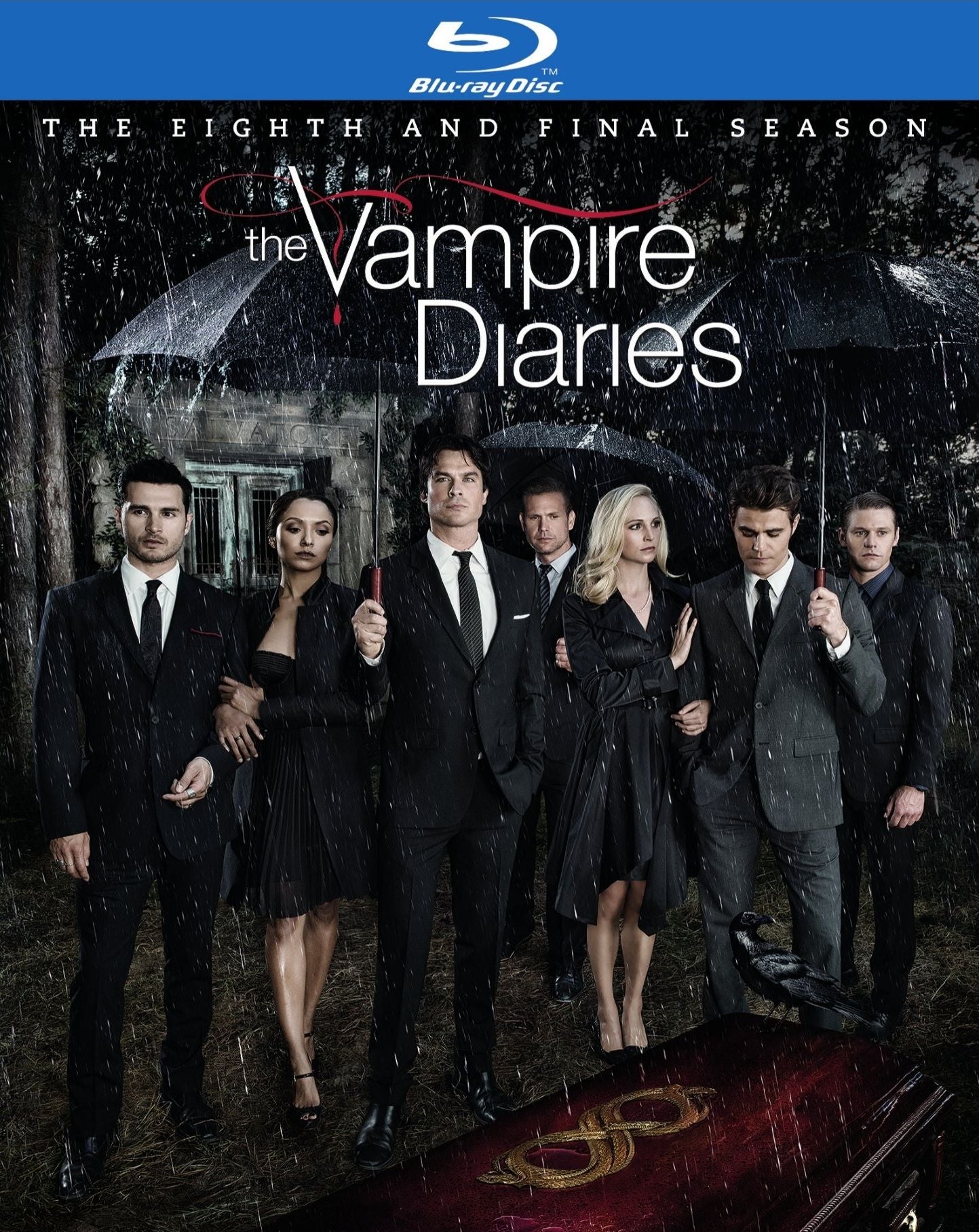 Vampire Diaries: The Complete Eighth And Final Season