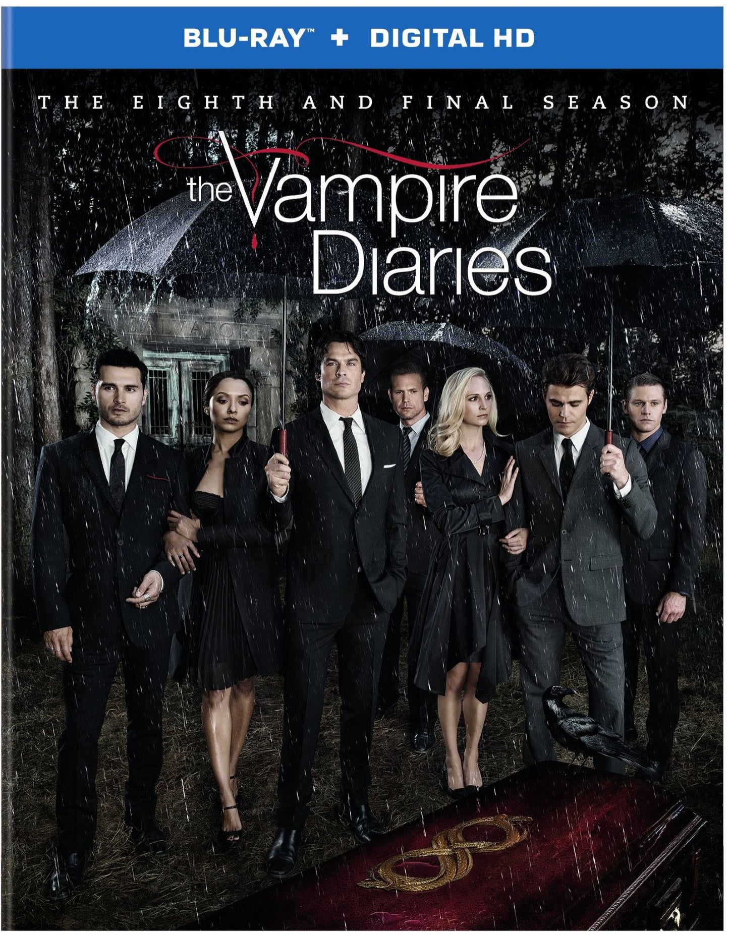Vampire Diaries: The Complete Eighth And Final Season