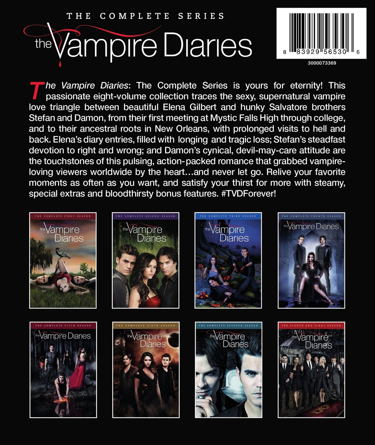 Vampire Diaries: The Complete Series
