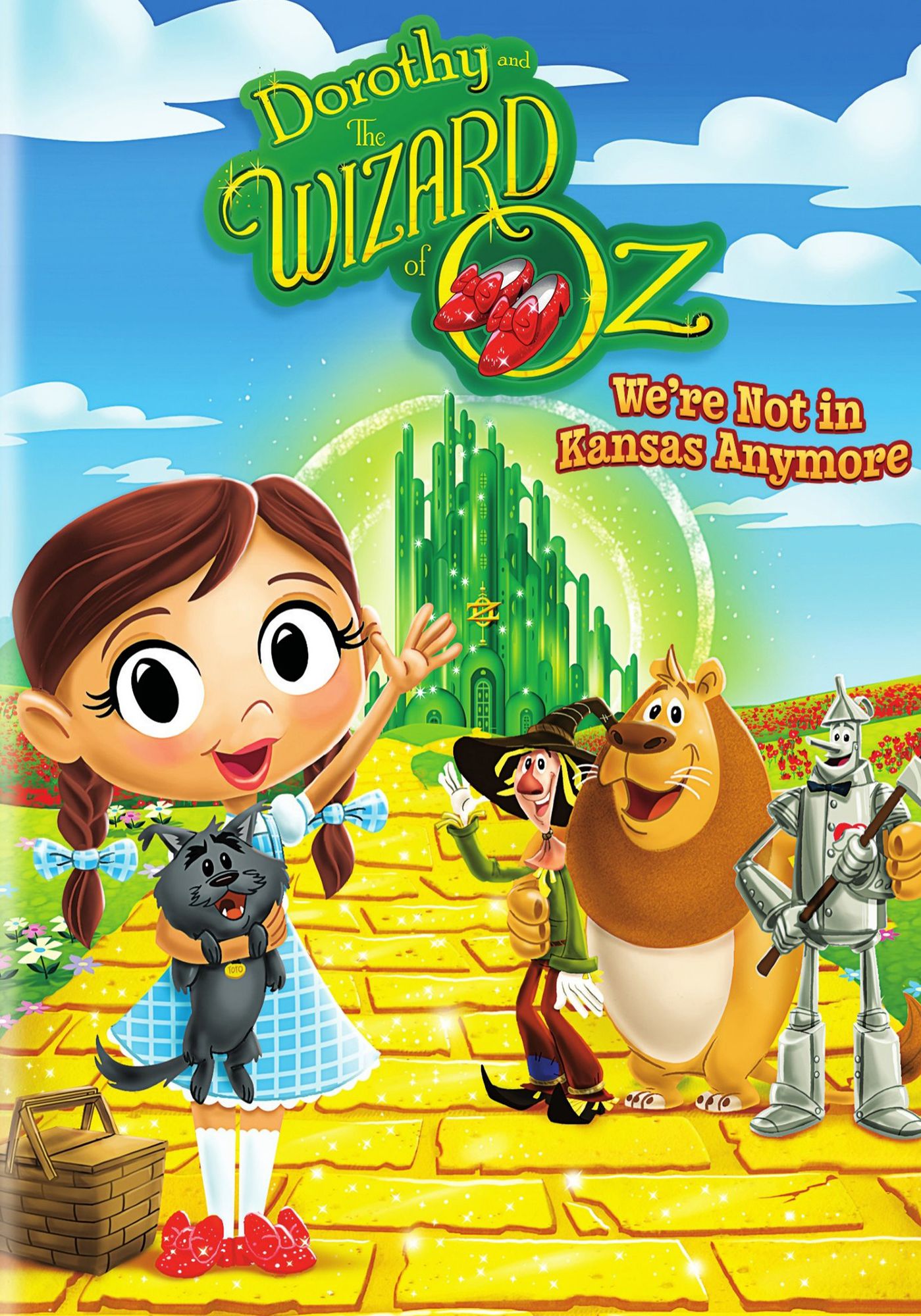 Dorothy and the Wizard of Oz: We're Not in Kansas Anymore