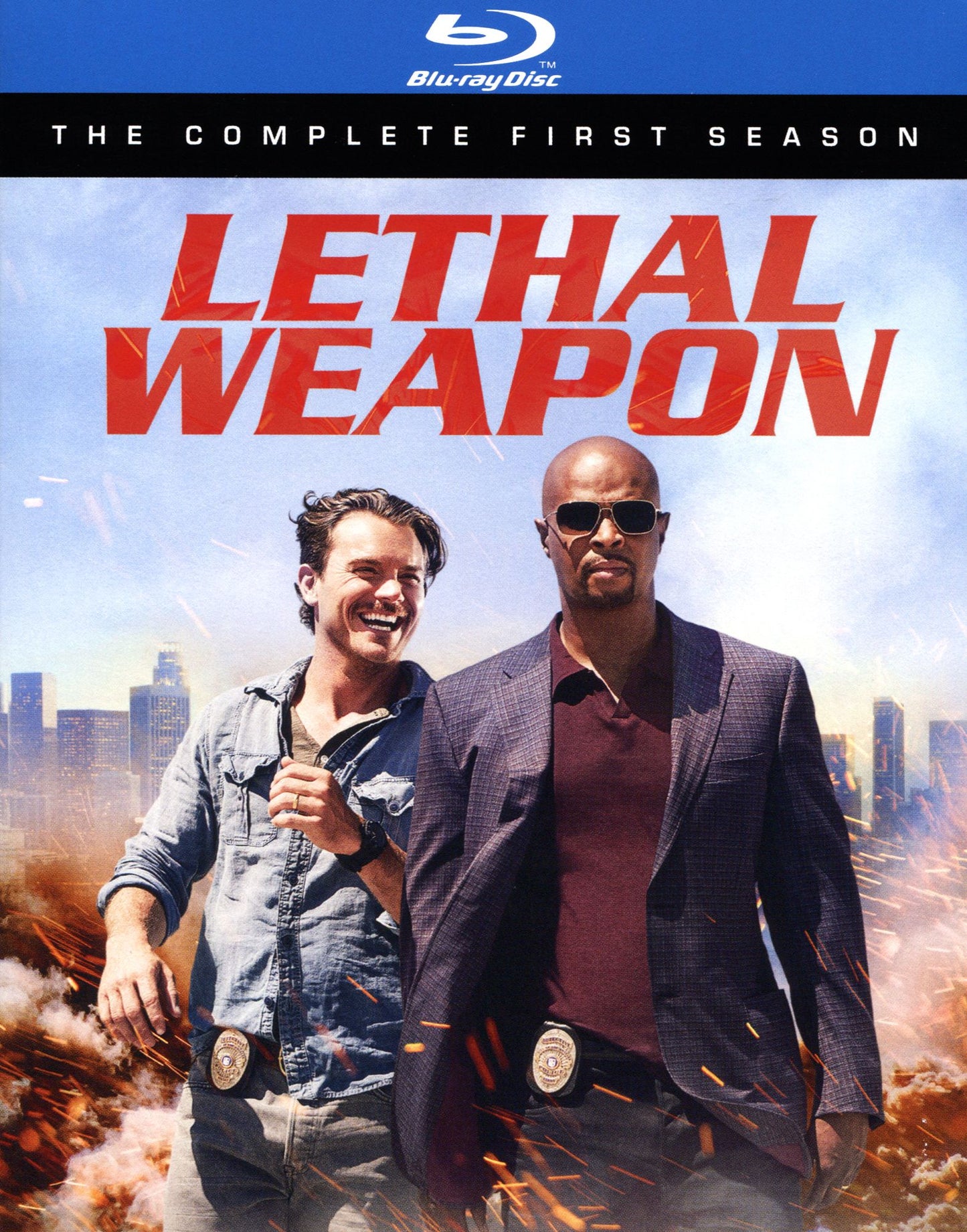 Lethal Weapon: The Complete First Season [Blu-ray] [3 Discs]