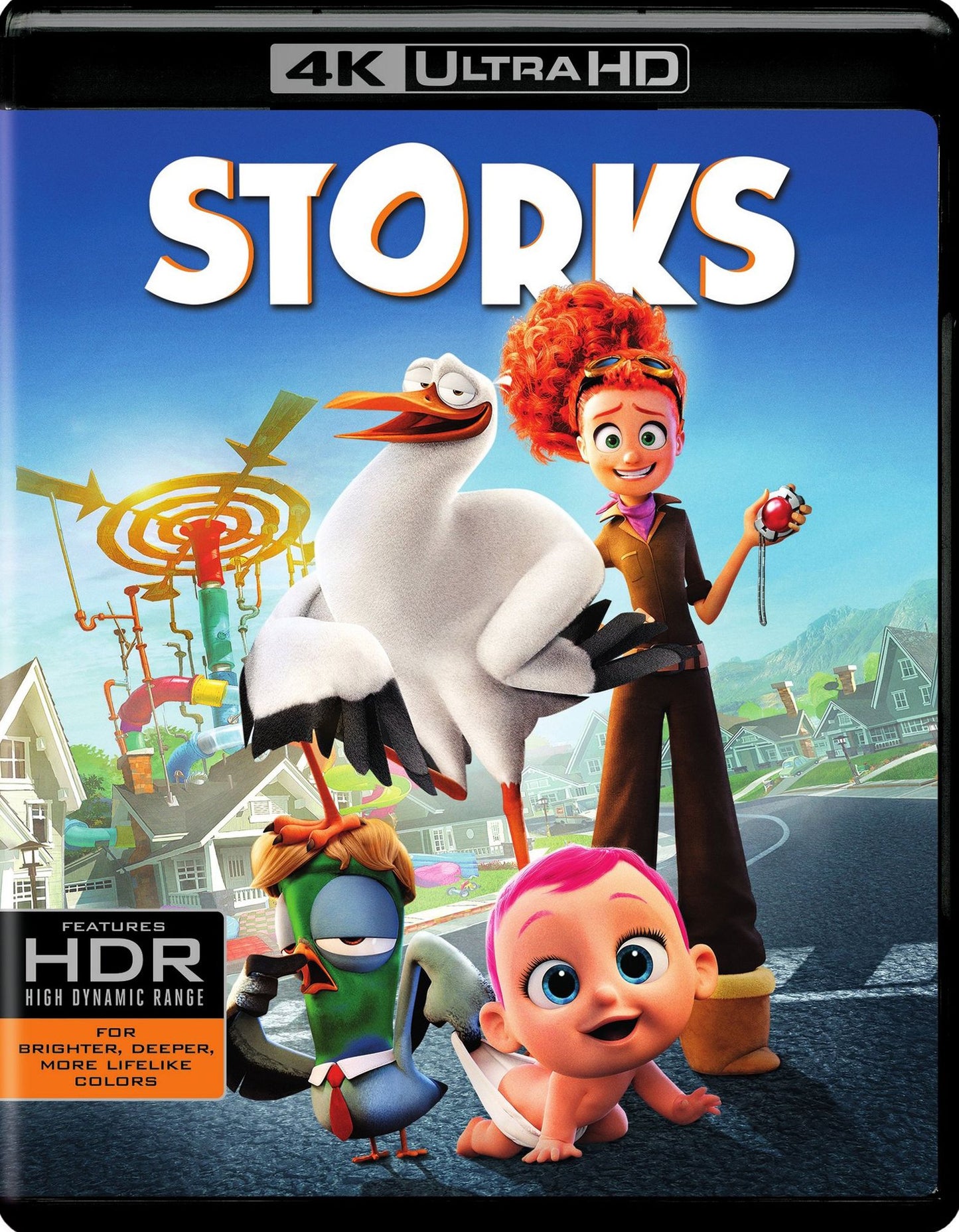 Storks / (4K Uhd Uvdc Ac3 Dol)